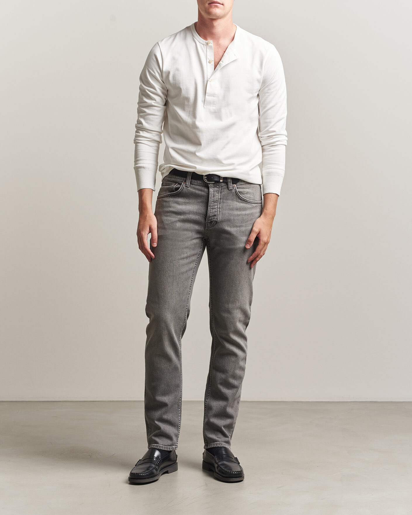 Herren | Jeans | Nudie Jeans | Solid Ollie Jeans Pale Ash