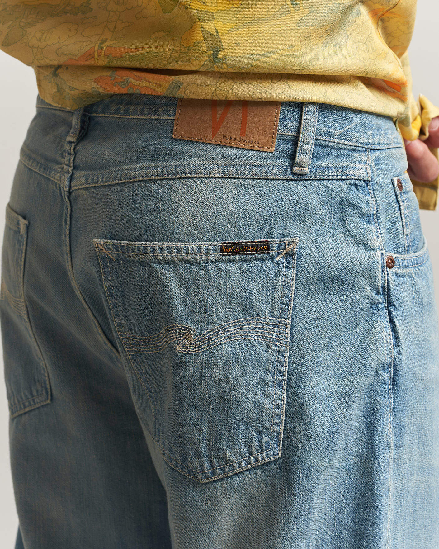 Herren | Jeans | Nudie Jeans | Tuff Tony Jeans Drift Wood