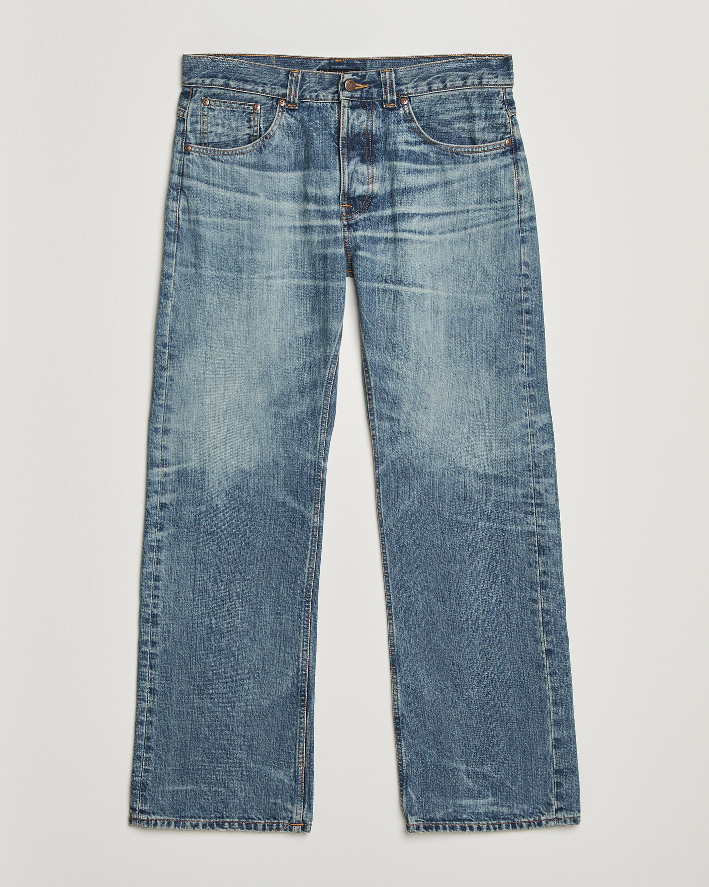 Herren | Jeans | Nudie Jeans | Regular Alf Jeans Silver Tracks
