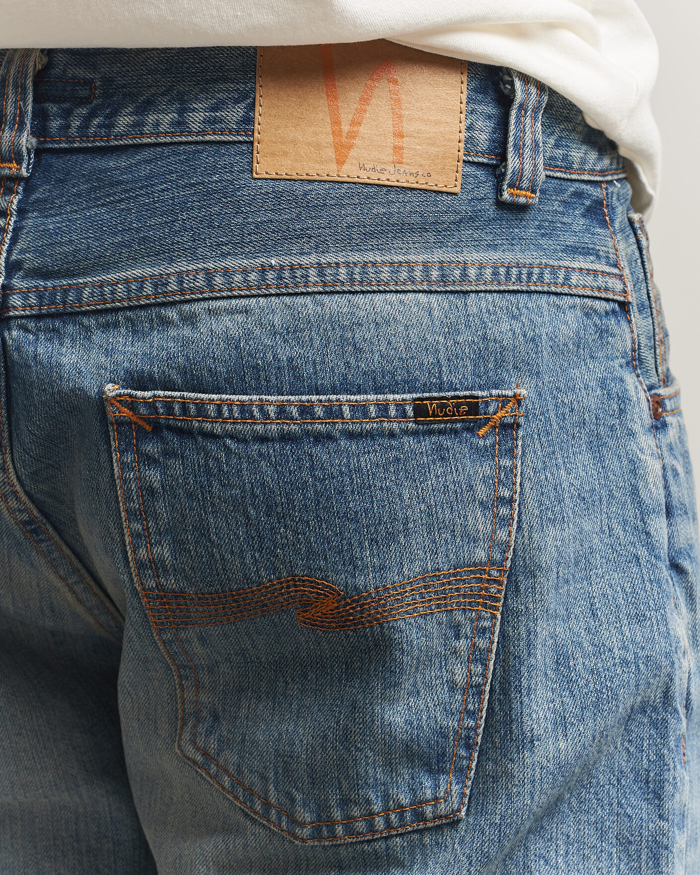 Herren | Jeans | Nudie Jeans | Regular Alf Jeans Silver Tracks