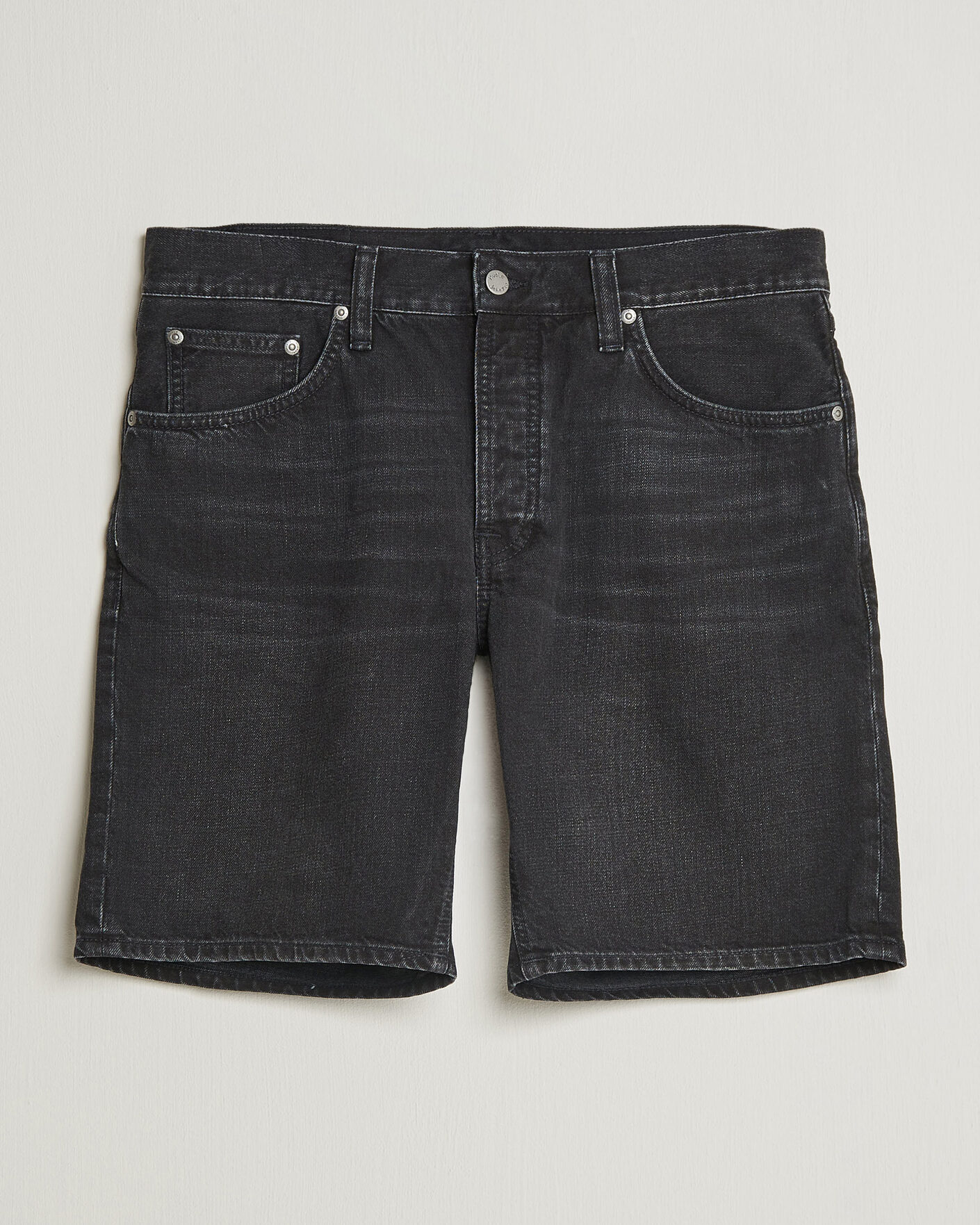 Herren | Shorts | Nudie Jeans | Seth Denim Shorts Dune Black