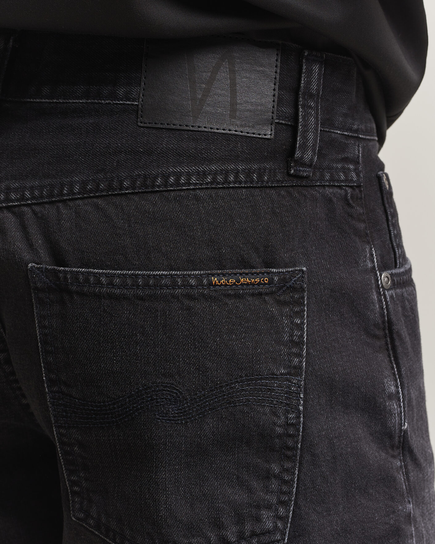 Herren | Shorts | Nudie Jeans | Seth Denim Shorts Dune Black