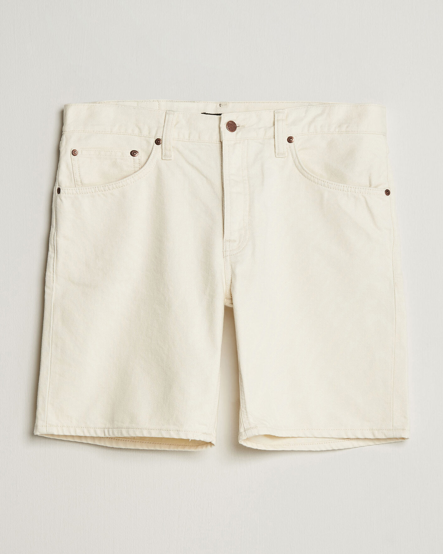 Herren | Shorts | Nudie Jeans | Seth Denim Shorts Everivory