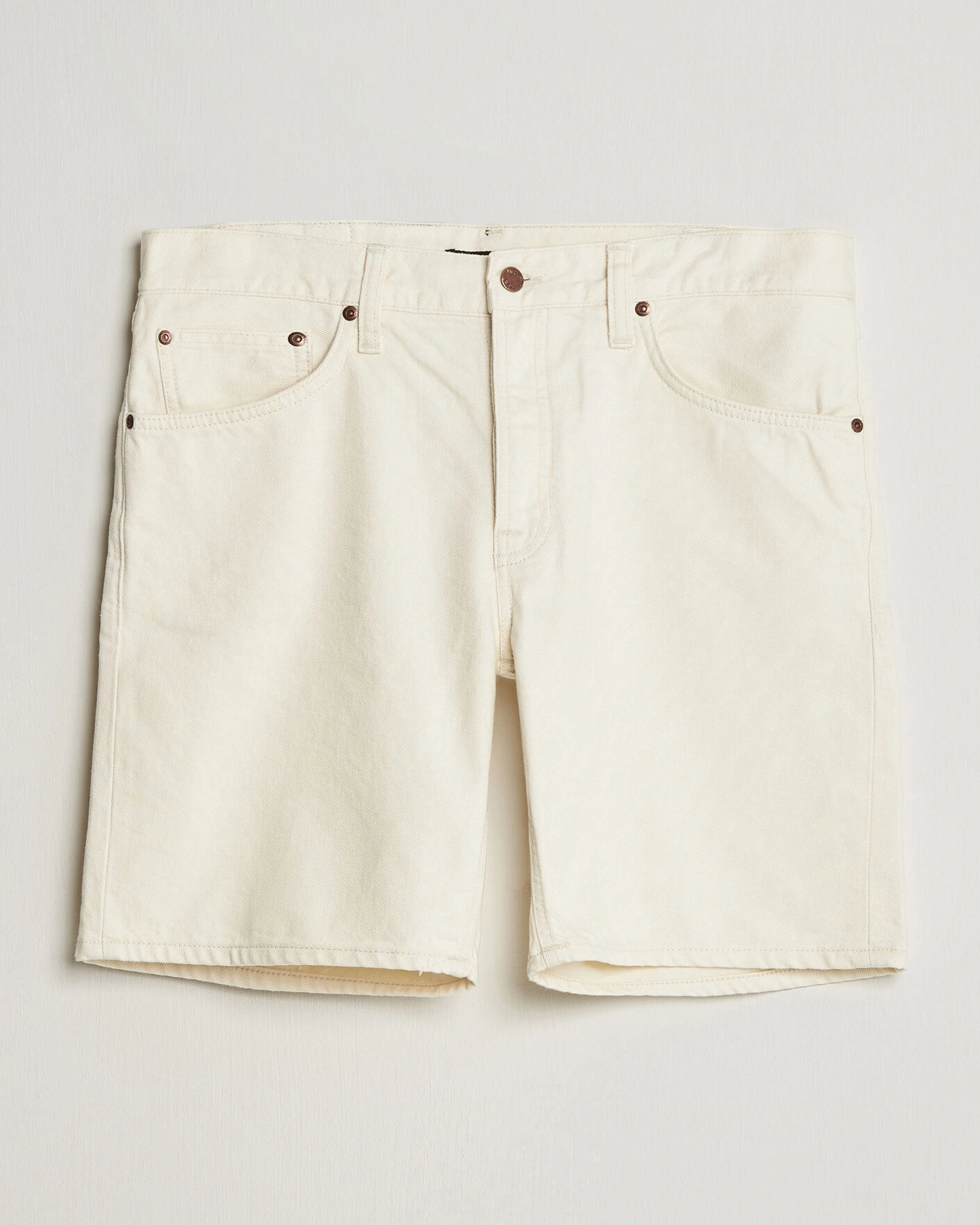 Herren | Shorts | Nudie Jeans | Seth Denim Shorts Everivory