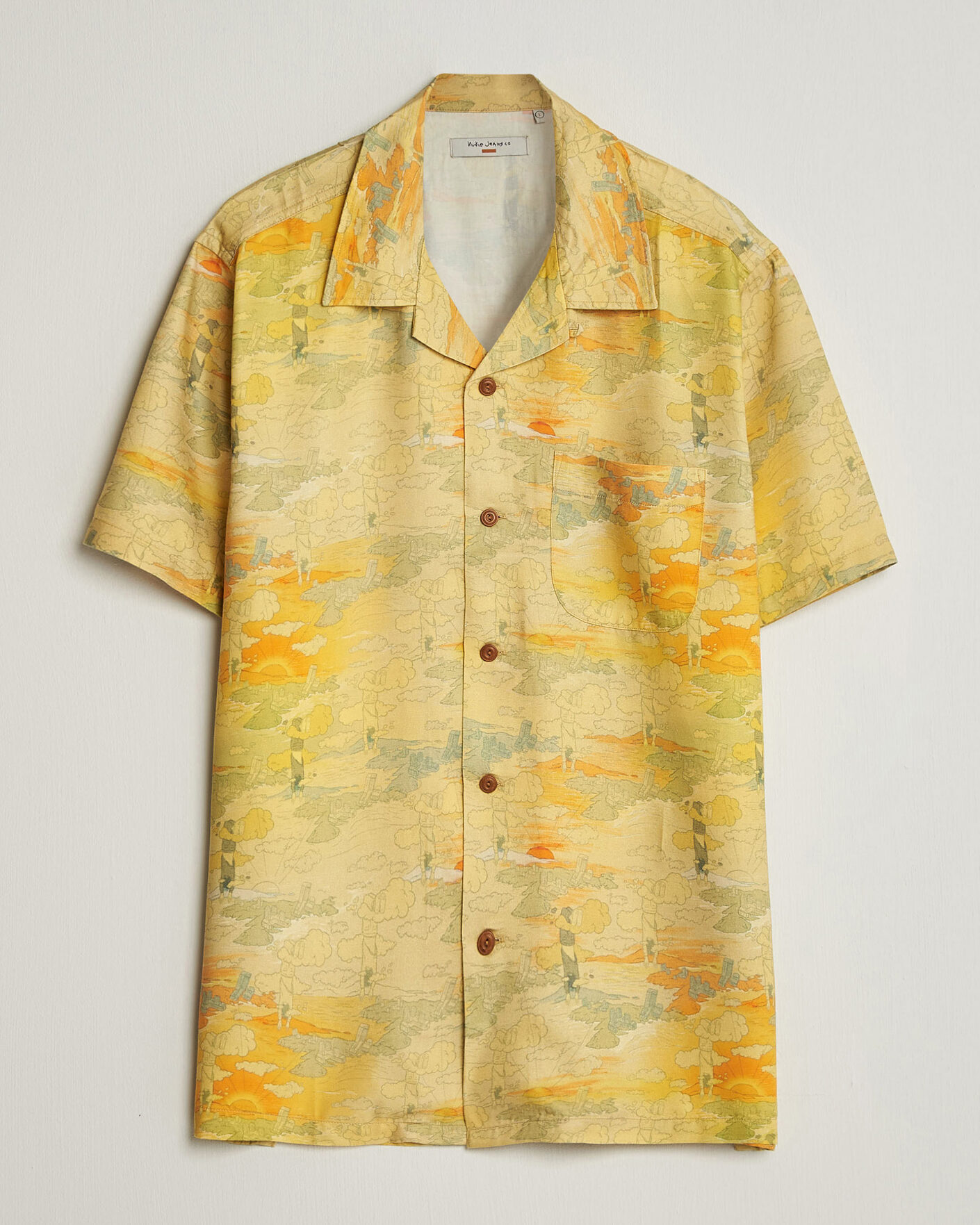 Herren | Hemden | Nudie Jeans | Arvid Hawaii Shirt Drift Away