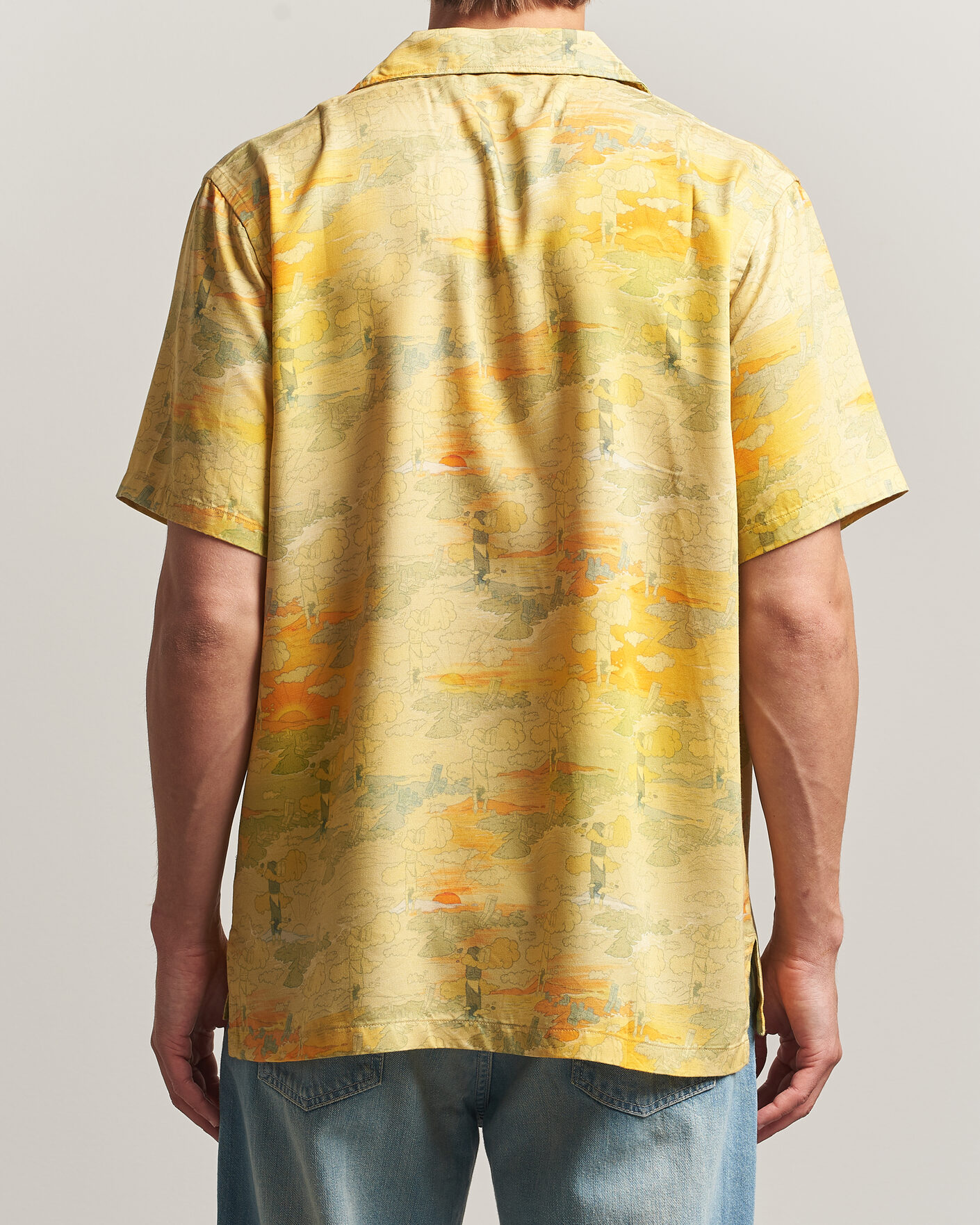 Herren | Hemden | Nudie Jeans | Arvid Hawaii Shirt Drift Away