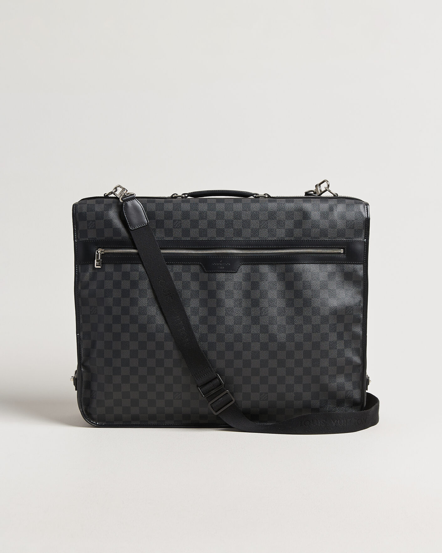 Herren | Pre-Owned & Vintage Bags | Louis Vuitton Pre-Owned | Garment Case Damier Graphite