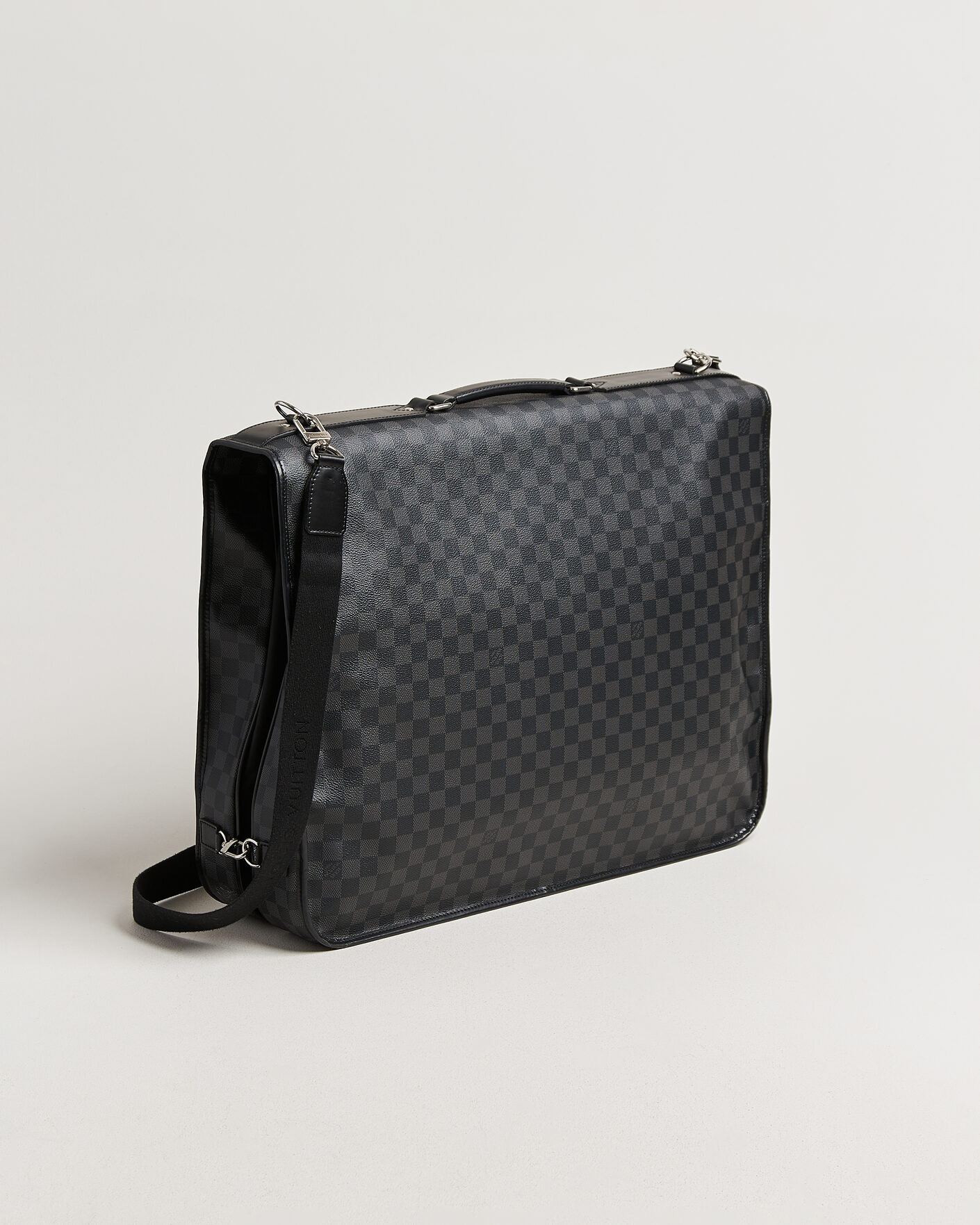 Herren | Pre-Owned & Vintage Bags | Louis Vuitton Pre-Owned | Garment Case Damier Graphite