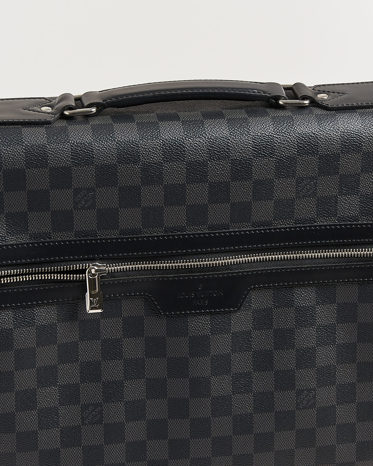 Herren | Pre-Owned & Vintage Bags | Louis Vuitton Pre-Owned | Garment Case Damier Graphite