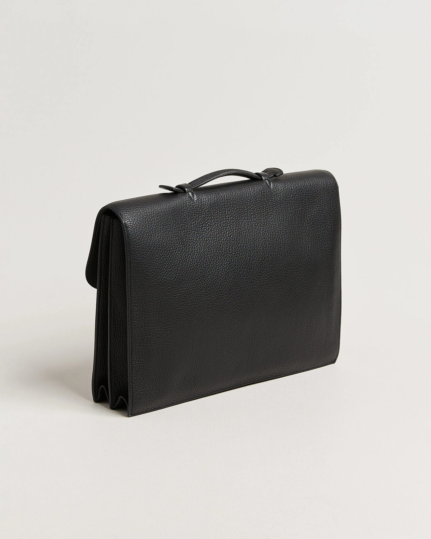 Herren | Pre-Owned & Vintage Bags | Hermès Pre-Owned | Sac à Dépêches 41 Black