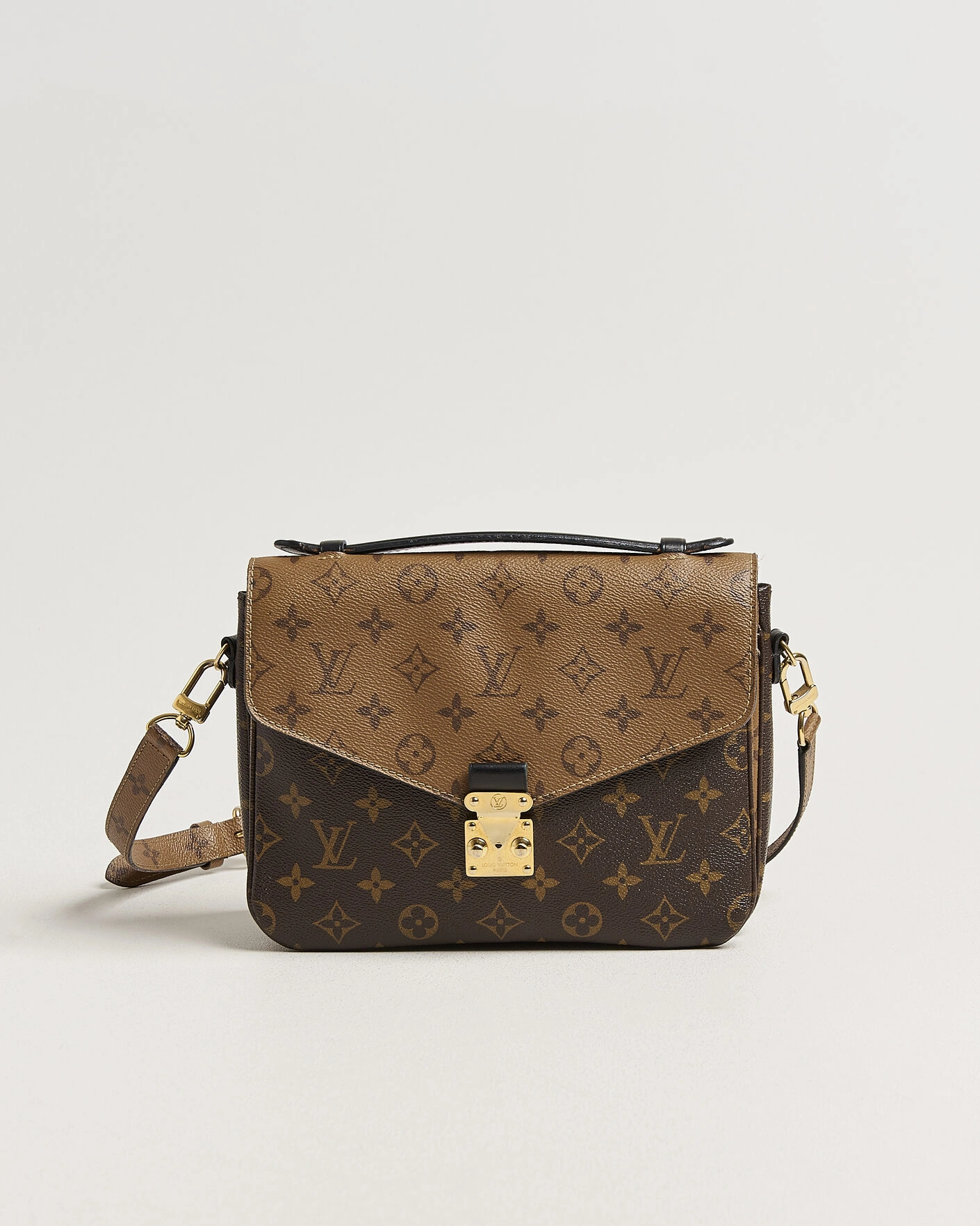 Herren | Pre-Owned & Vintage Bags | Louis Vuitton Pre-Owned | Pochette Métis Reverse Monogram