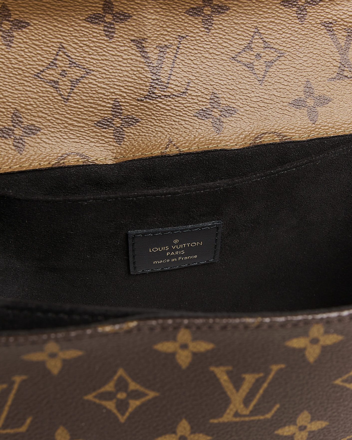 Herren | Pre-Owned & Vintage Bags | Louis Vuitton Pre-Owned | Pochette Métis Reverse Monogram
