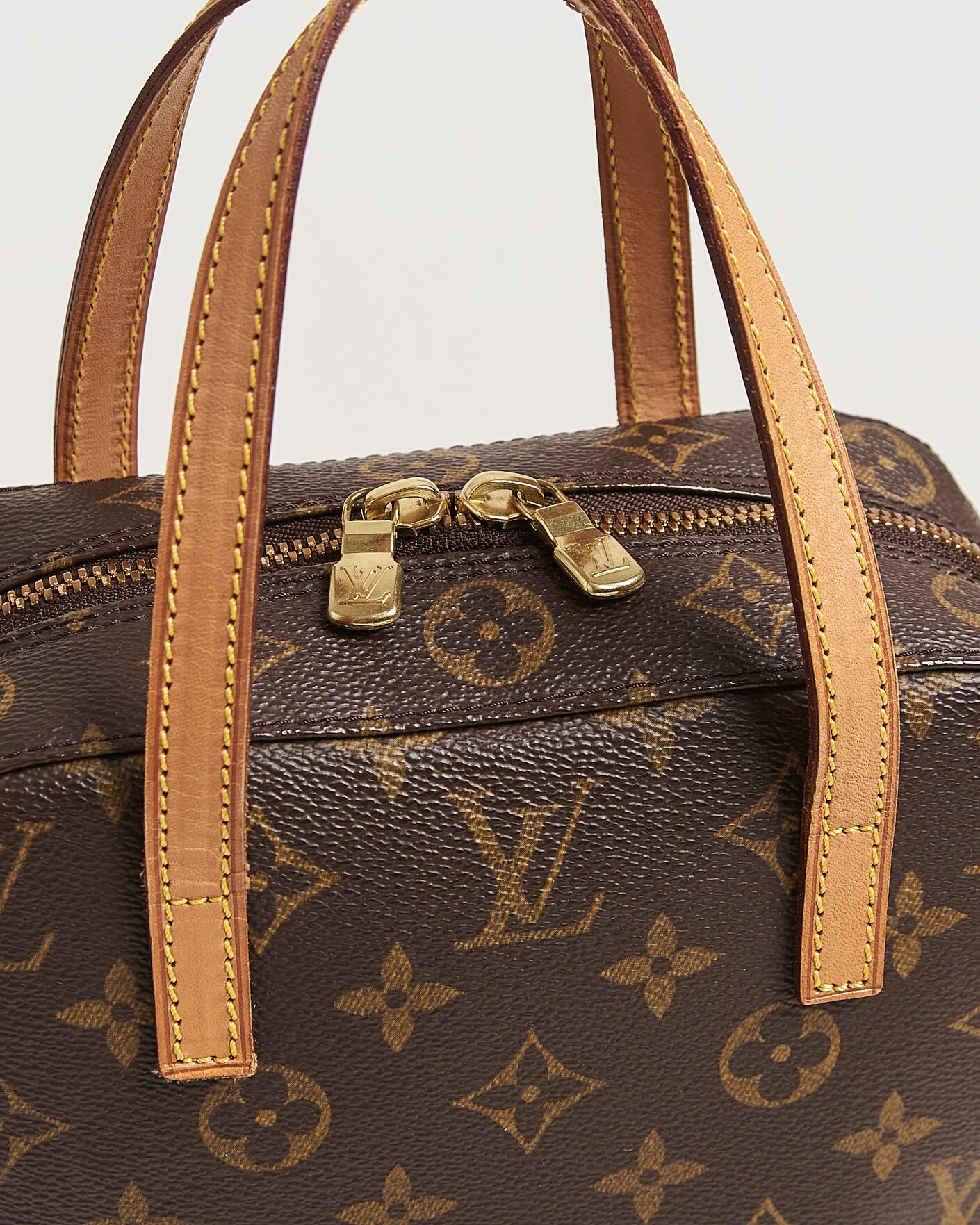 Herren | Pre-Owned & Vintage Bags | Louis Vuitton Pre-Owned | Spontini Bag Monogram