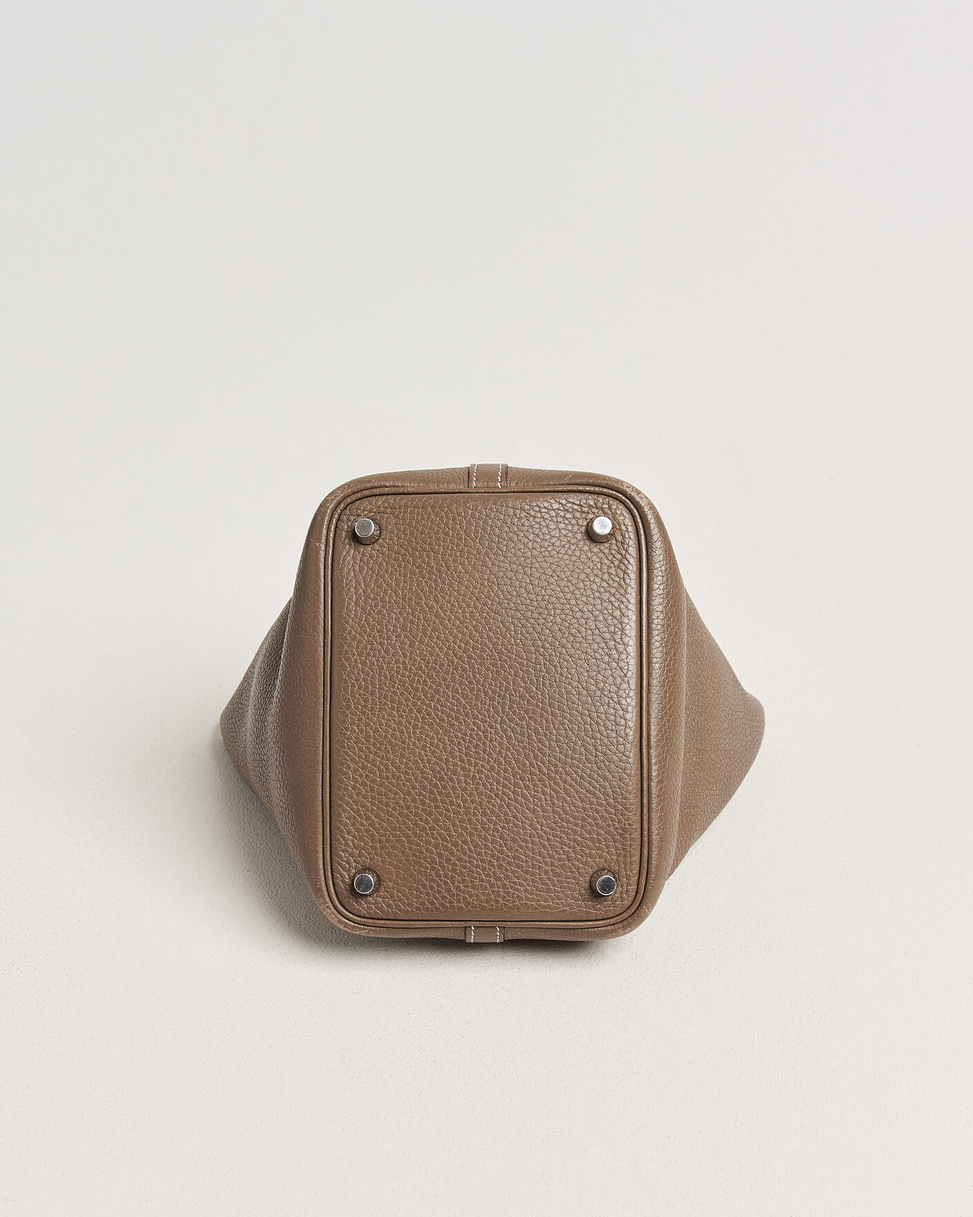 Herren | Pre-Owned & Vintage Bags | Hermès Pre-Owned | Picotin Lock 18 Etoupe