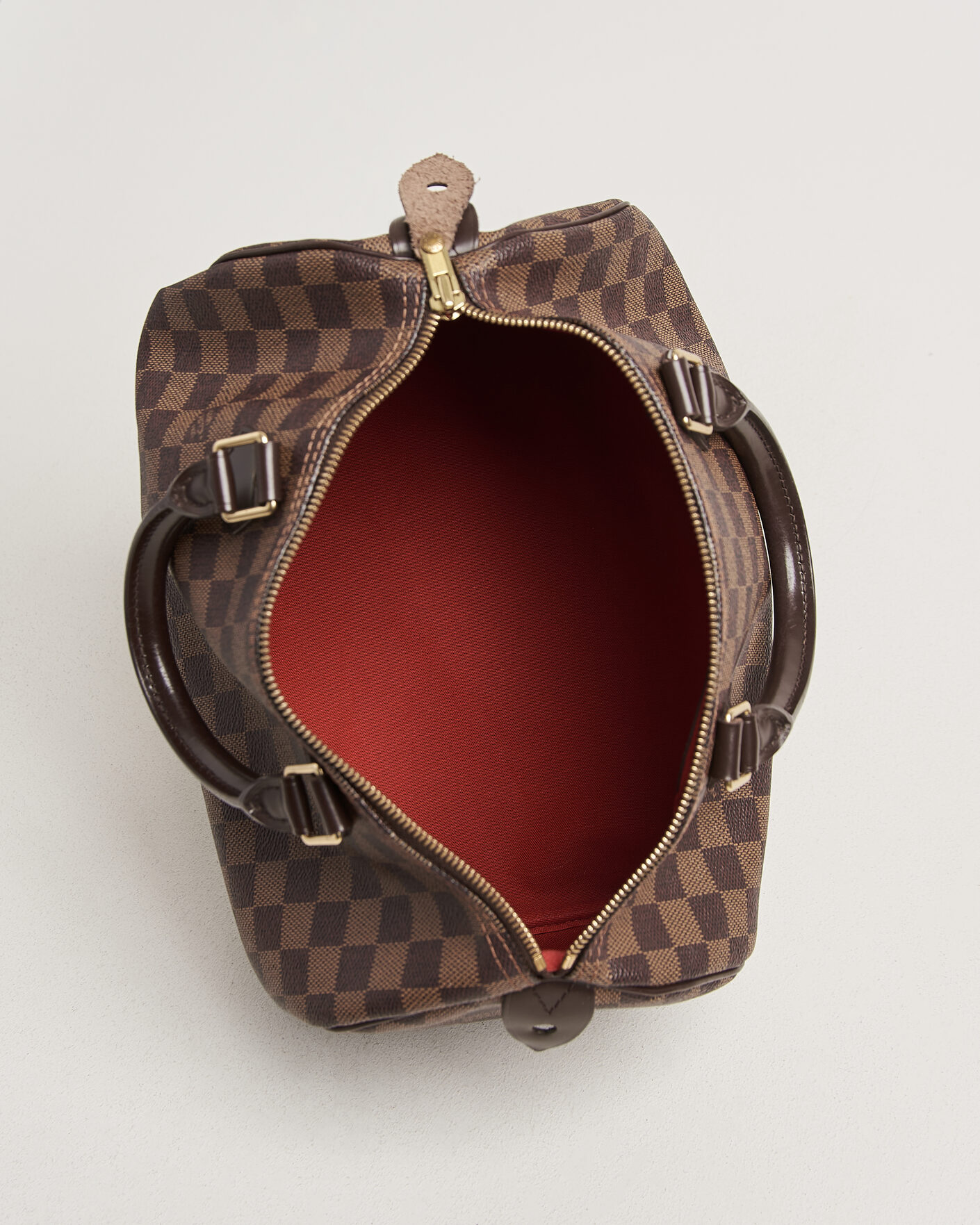 Herren | Pre-Owned & Vintage Bags | Louis Vuitton Pre-Owned | Speedy 30 Damier Ebene