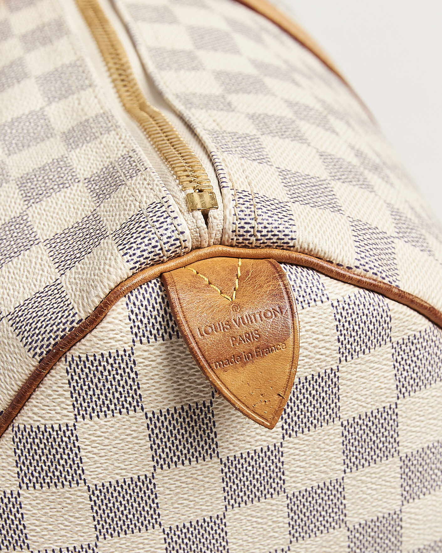 Herren | Pre-Owned & Vintage Bags | Louis Vuitton Pre-Owned | Keepall 50 Damier Azur