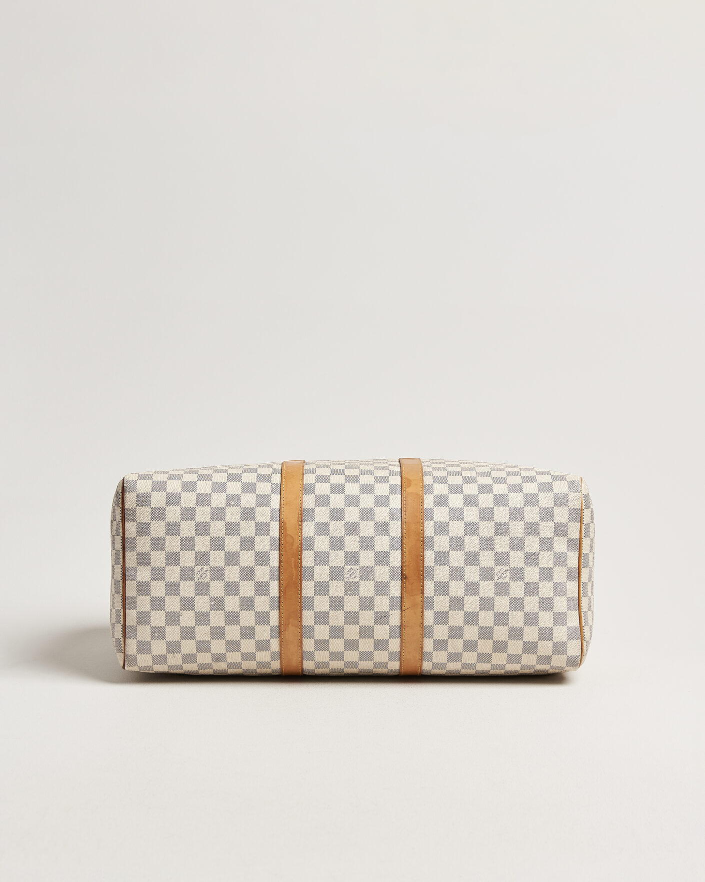 Herren | Pre-Owned & Vintage Bags | Louis Vuitton Pre-Owned | Keepall 50 Damier Azur