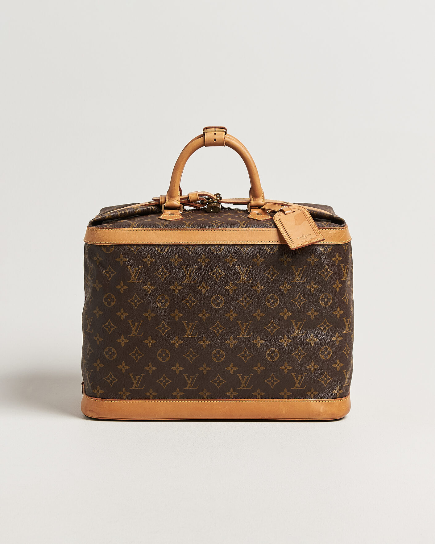 Herren | Pre-Owned & Vintage Bags | Louis Vuitton Pre-Owned | Cruiser Bag 40 Monogram