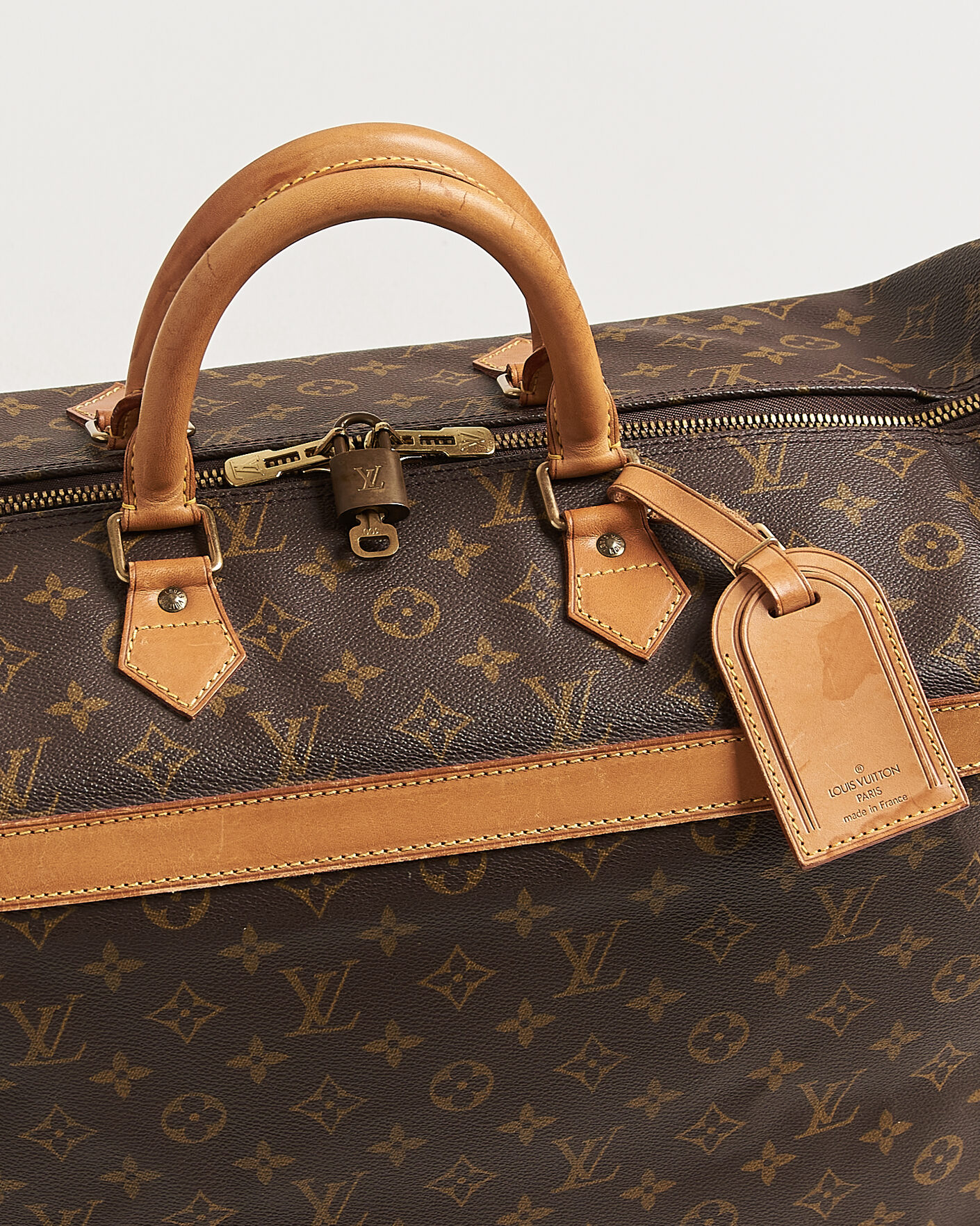 Herren | Pre-Owned & Vintage Bags | Louis Vuitton Pre-Owned | Cruiser Bag 40 Monogram