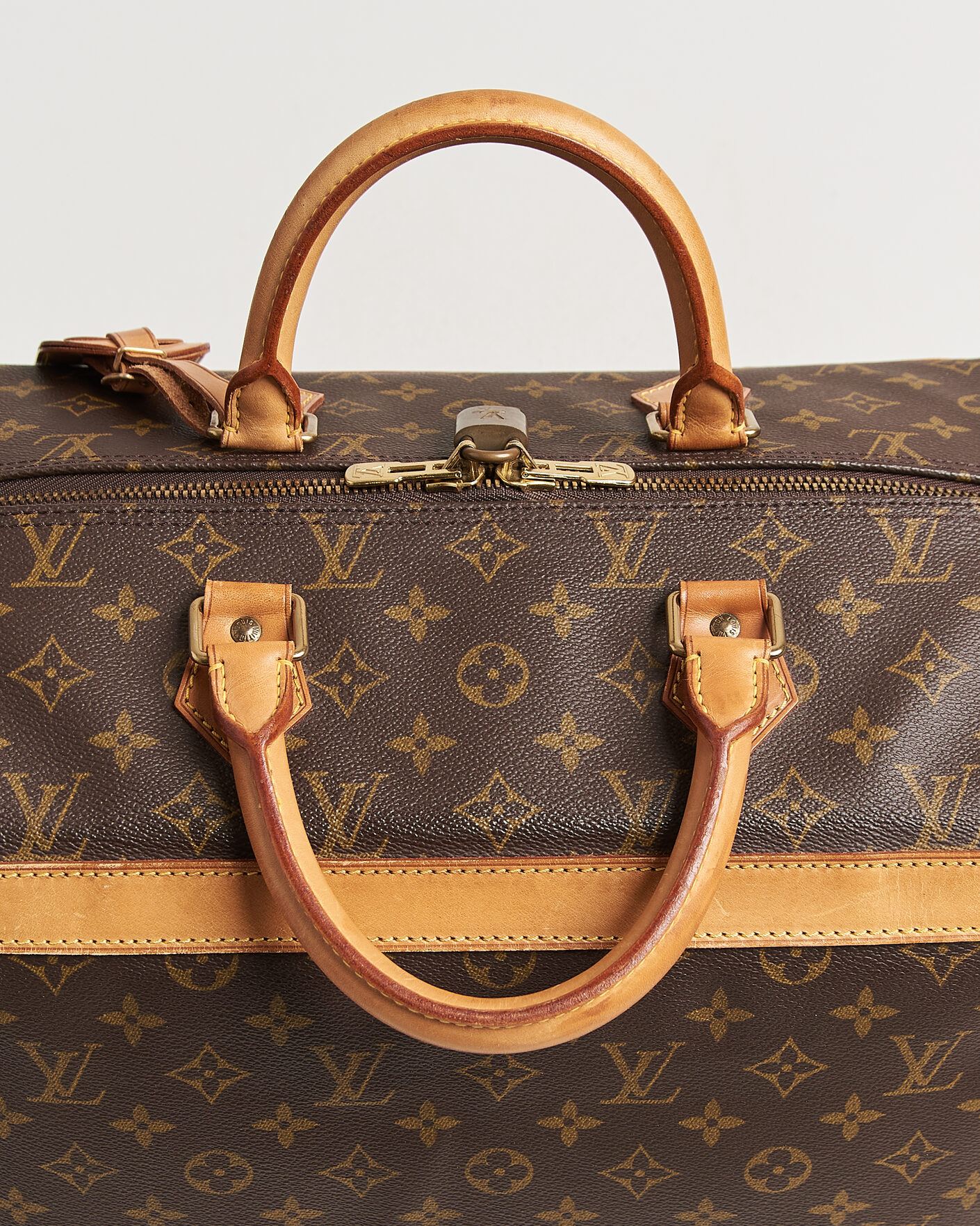 Herren | Pre-Owned & Vintage Bags | Louis Vuitton Pre-Owned | Cruiser Bag 40 Monogram