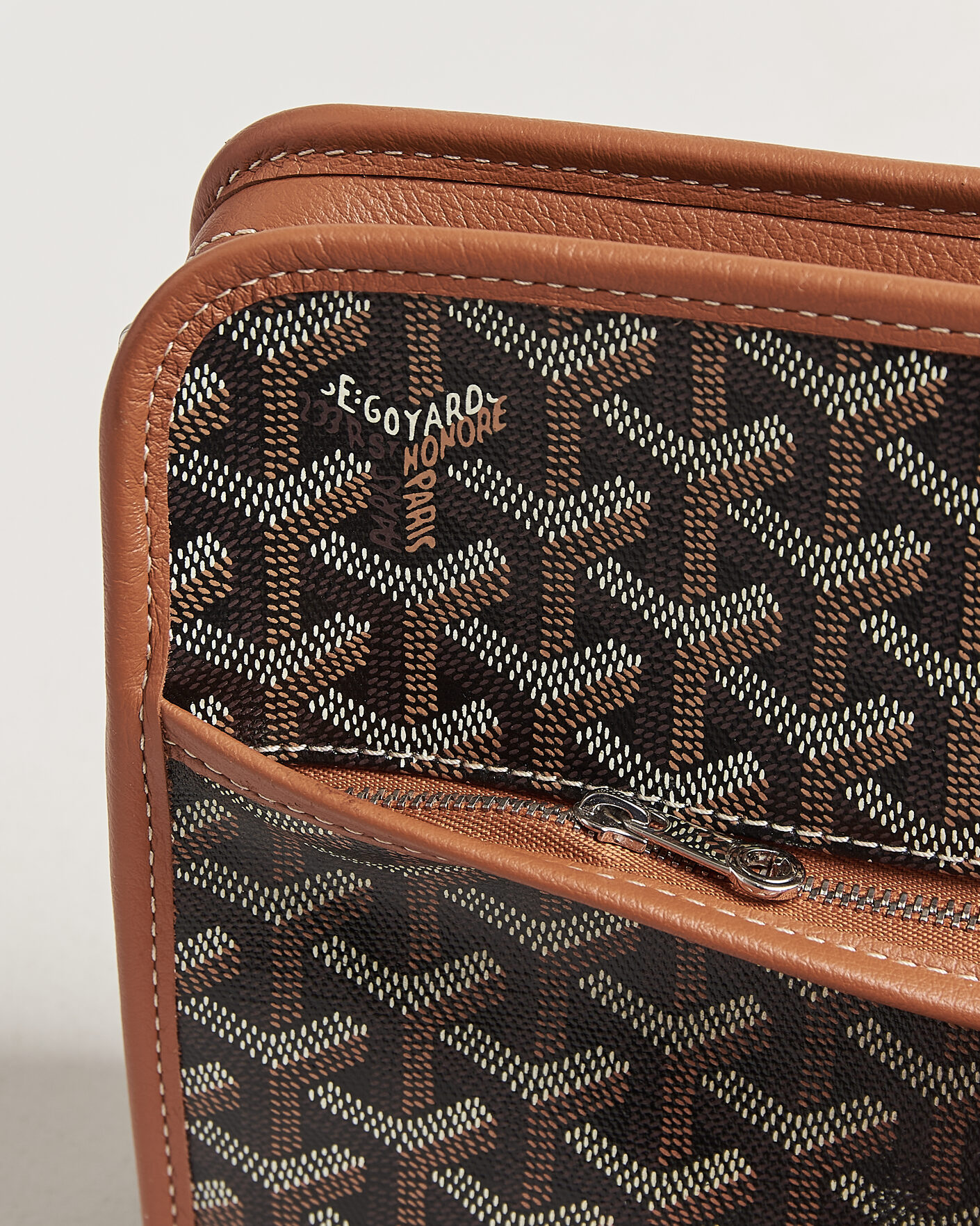 Herren | Pre-Owned & Vintage Bags | Goyard Pre-Owned | Jouvance MM Toiletry Bag Black