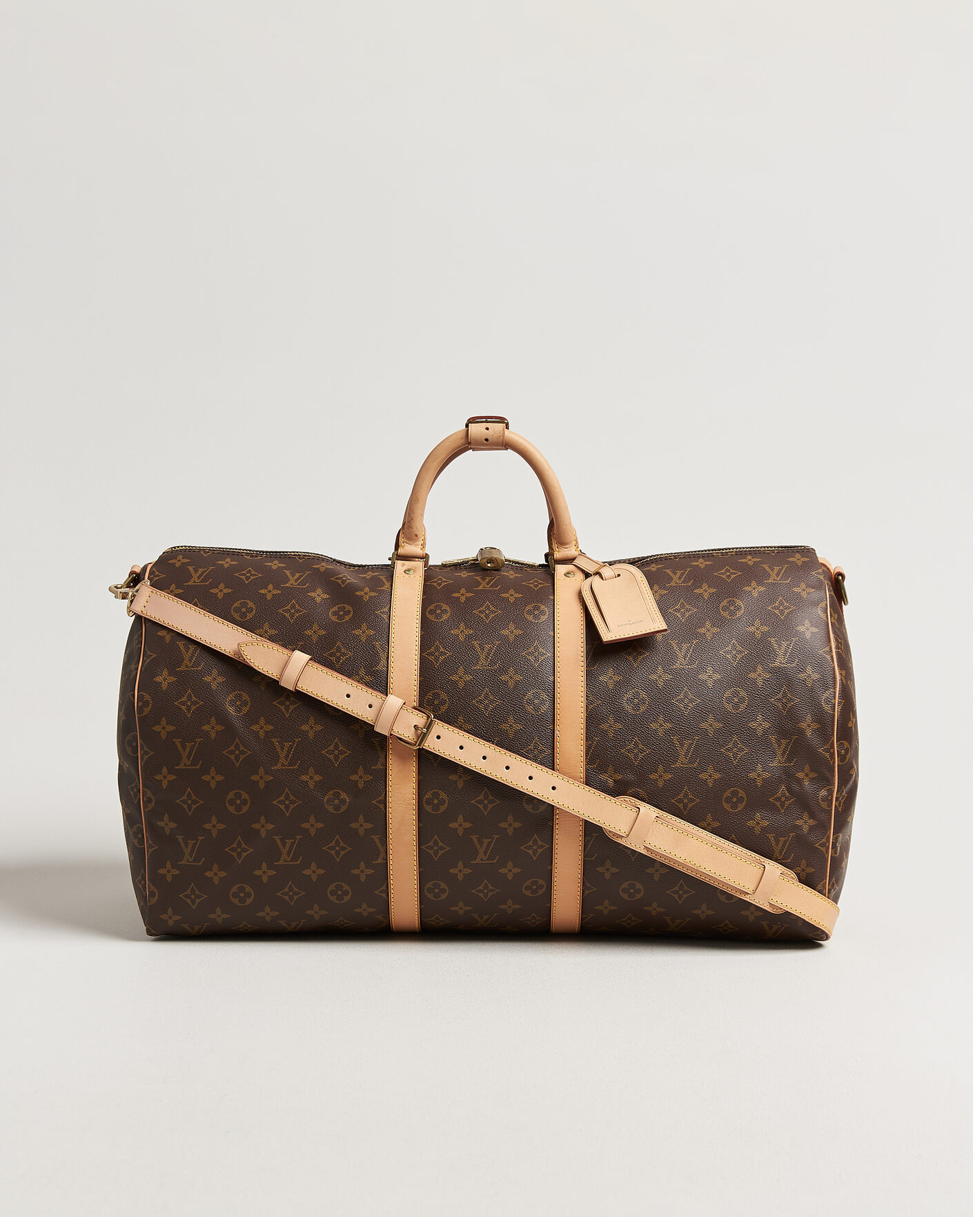 Herren | Pre-Owned & Vintage Bags | Louis Vuitton Pre-Owned | Keepall 55 Bandouliére Monogram