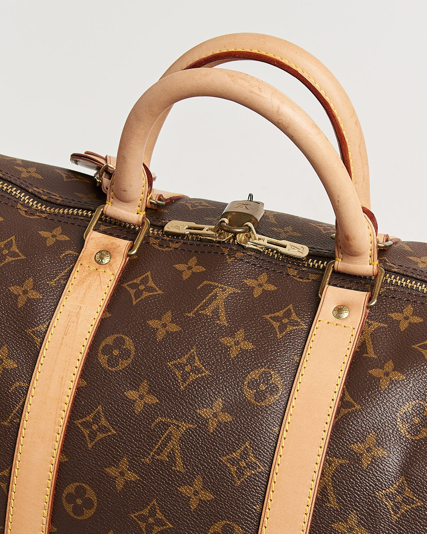 Herren | Pre-Owned & Vintage Bags | Louis Vuitton Pre-Owned | Keepall 55 Bandouliére Monogram