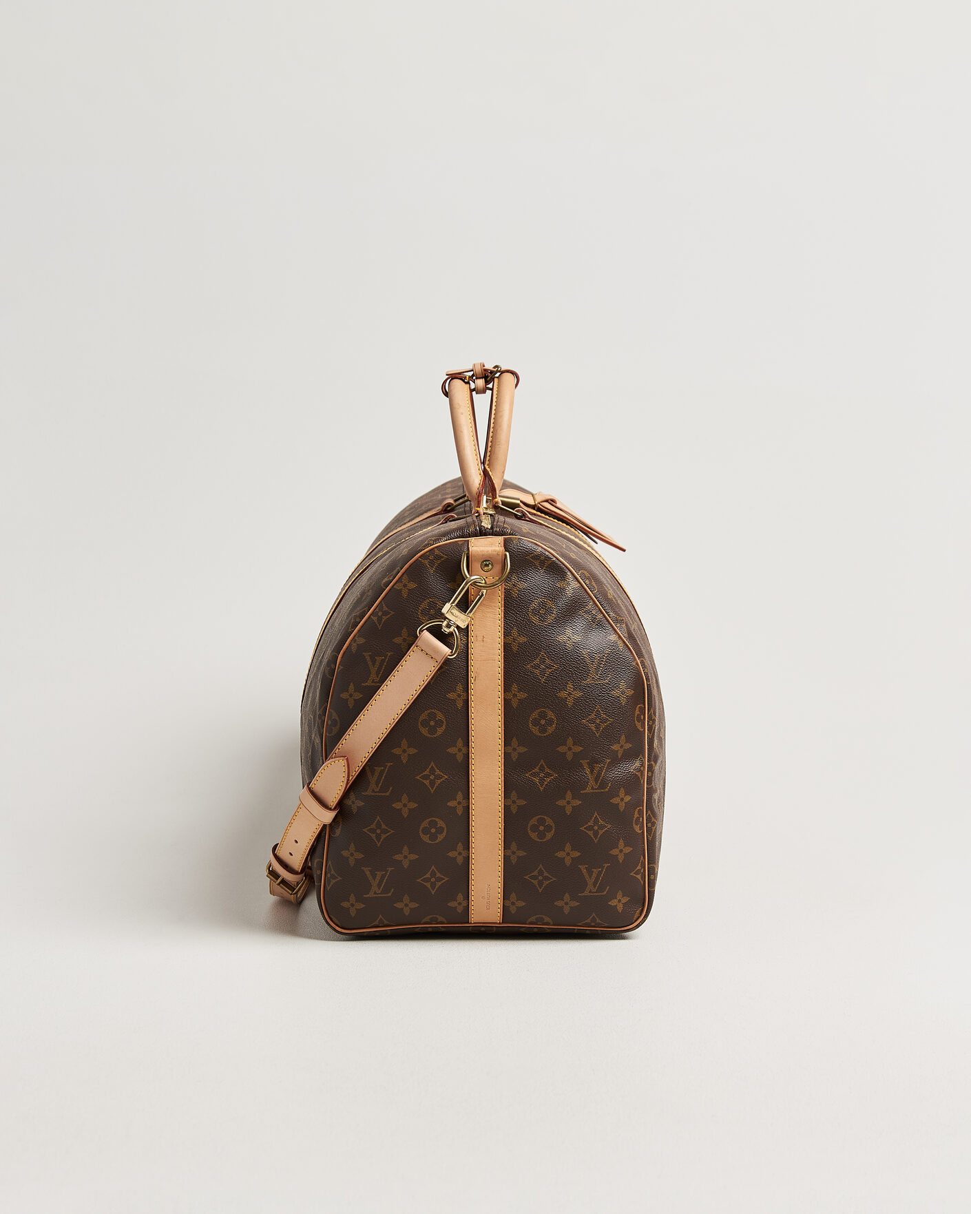 Herren | Pre-Owned & Vintage Bags | Louis Vuitton Pre-Owned | Keepall 55 Bandouliére Monogram