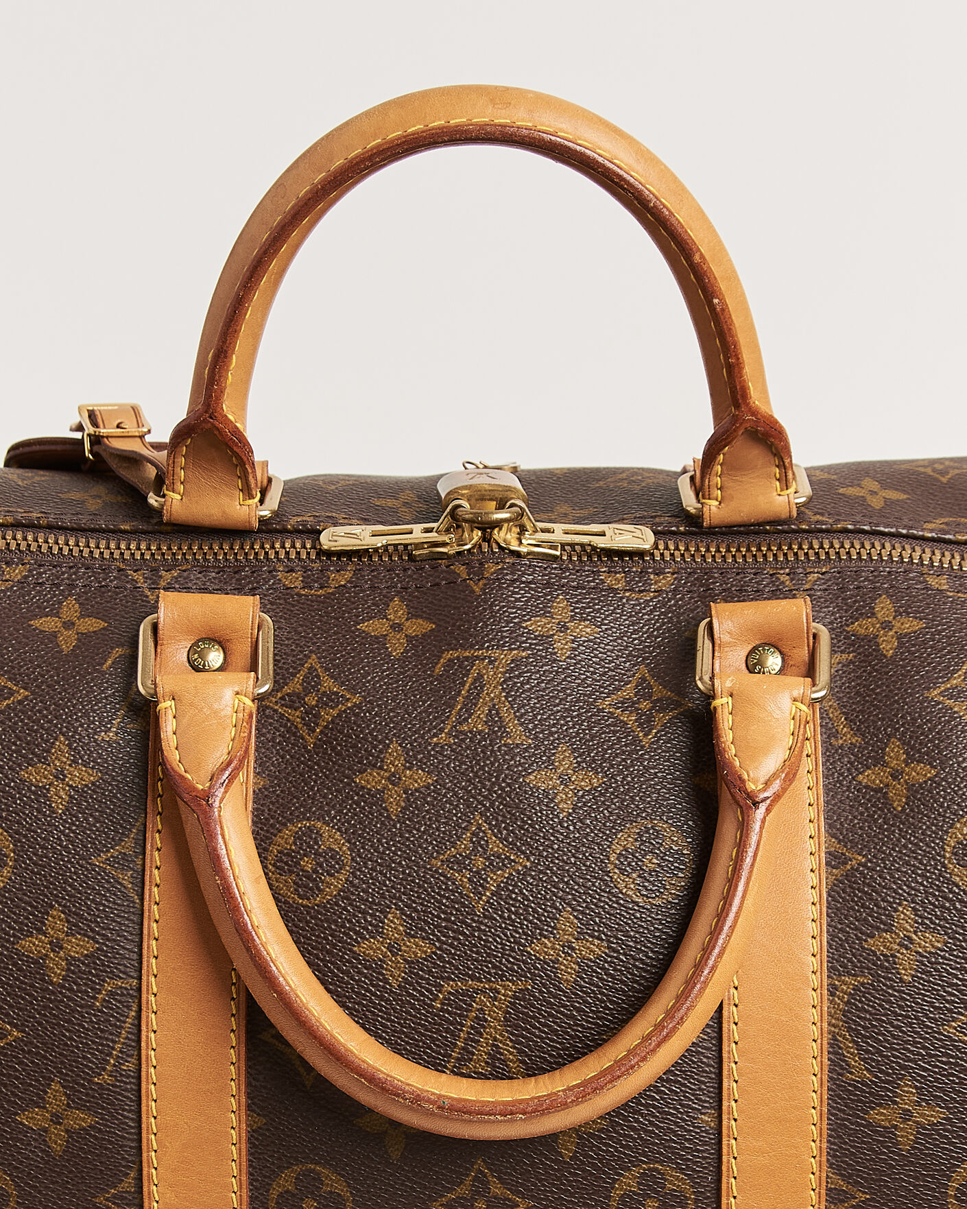 Herren | Pre-Owned & Vintage Bags | Louis Vuitton Pre-Owned | Keepall 55 Bandouliére Monogram