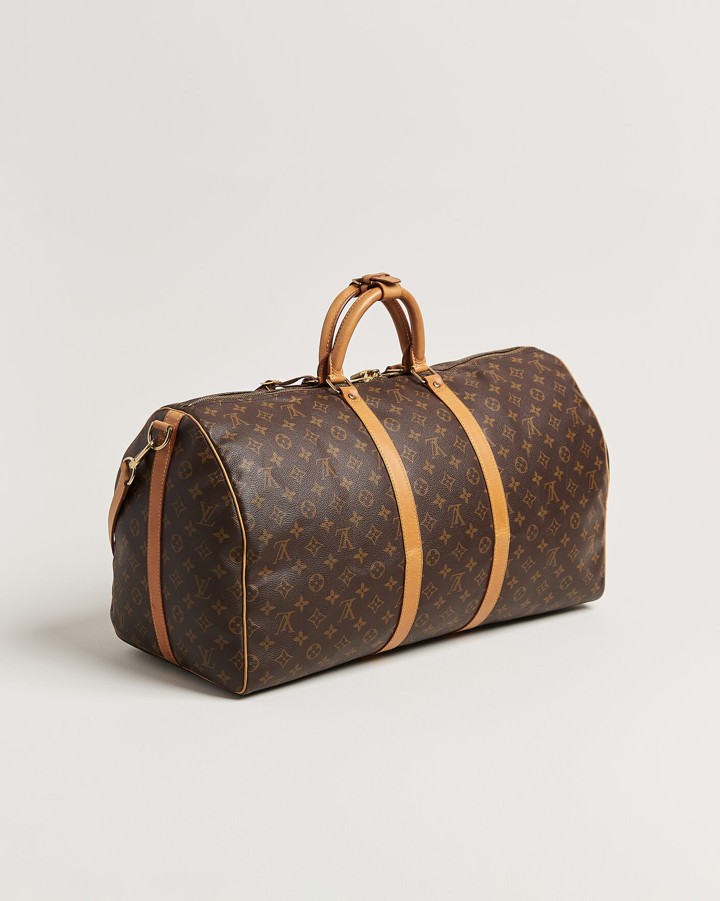 Herren | Pre-Owned & Vintage Bags | Louis Vuitton Pre-Owned | Keepall 55 Bandouliére Monogram