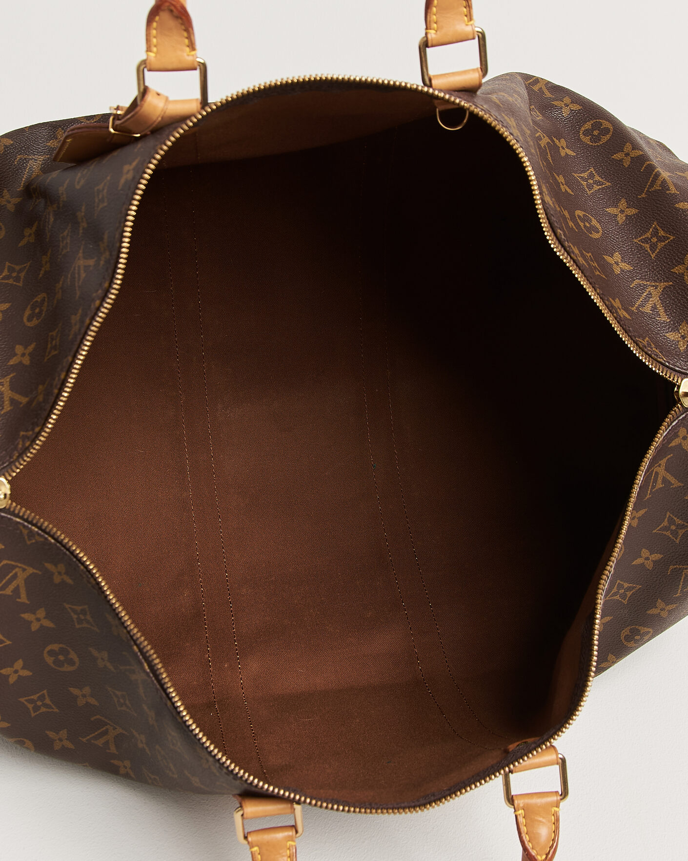Herren | Pre-Owned & Vintage Bags | Louis Vuitton Pre-Owned | Keepall 55 Bandouliére Monogram
