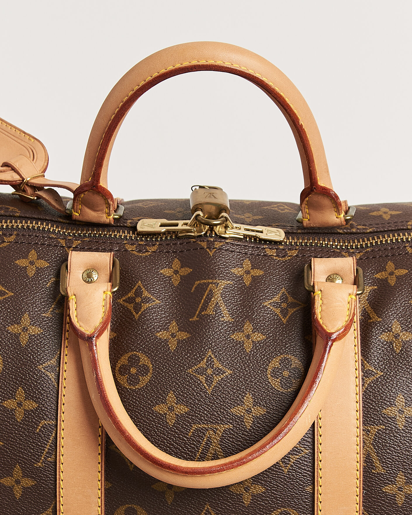 Herren | Louis Vuitton Pre-Owned Keepall 55 Bandouliére Monogram | Louis Vuitton Pre-Owned | Keepall 55 Bandouliére Monogram