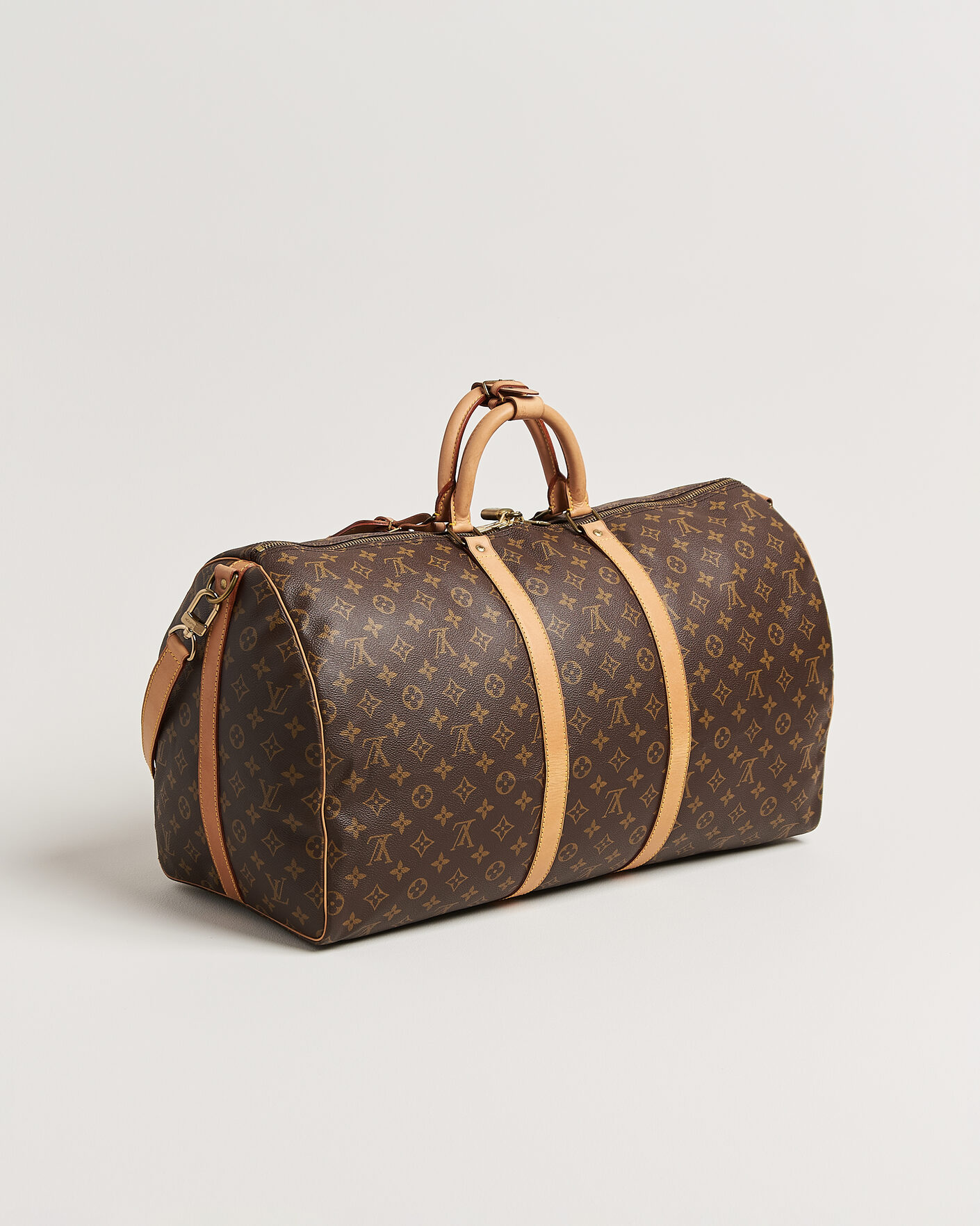 Herren | Louis Vuitton Pre-Owned Keepall 55 Bandouliére Monogram | Louis Vuitton Pre-Owned | Keepall 55 Bandouliére Monogram