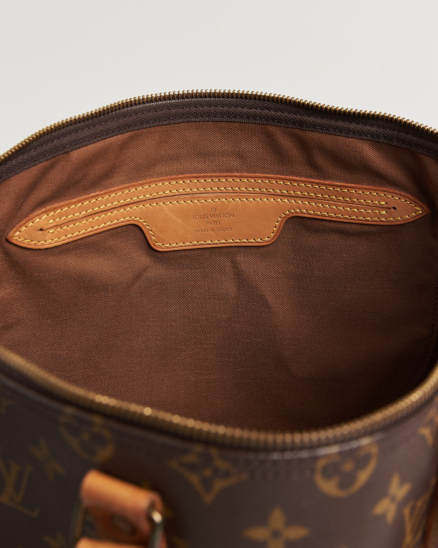 Herren | Pre-Owned & Vintage Bags | Louis Vuitton Pre-Owned | Flannery 45 Bag Monogram