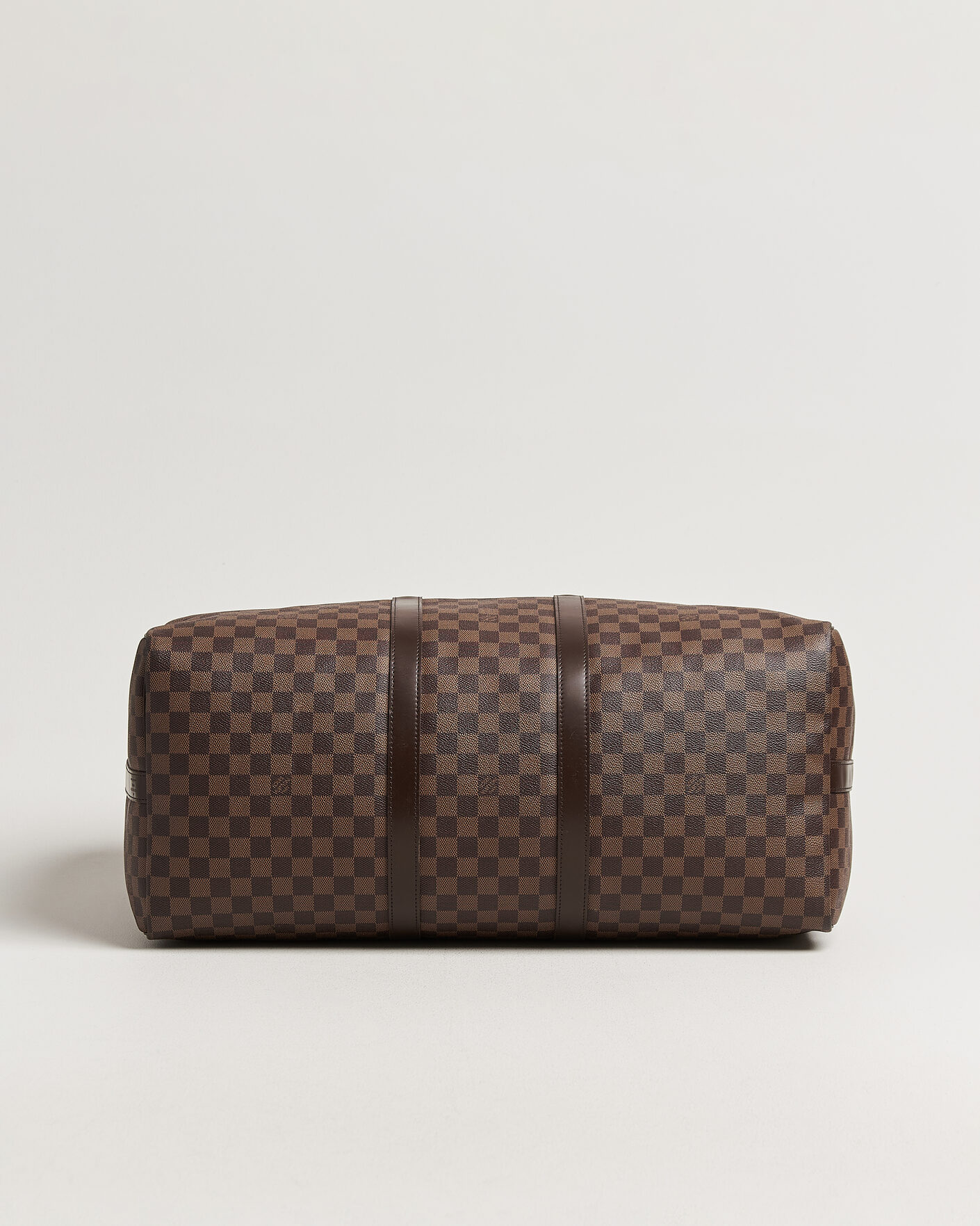 Herren | Pre-Owned & Vintage Bags | Louis Vuitton Pre-Owned | Keepall 55 Bandouliére Damier Ebene