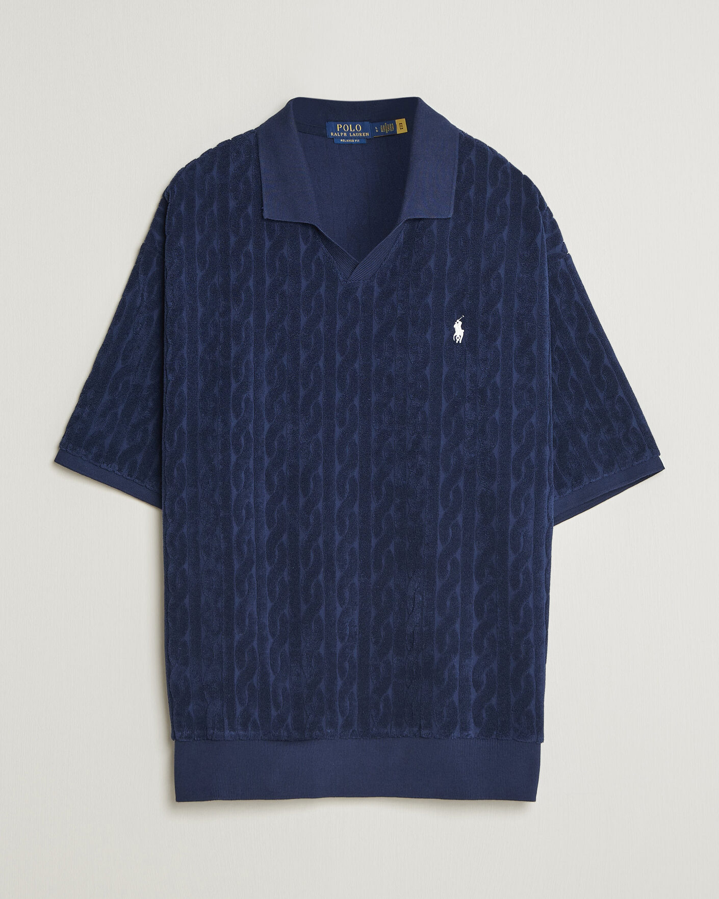Herren | Poloshirts | Polo Ralph Lauren | Knit Polo Newport Navy