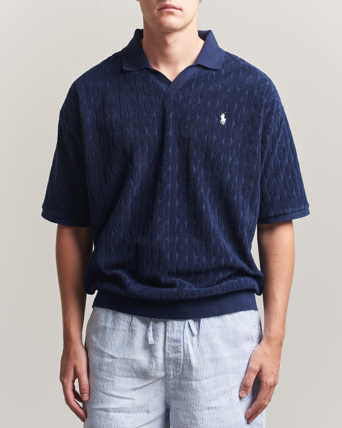 Herren | Poloshirts | Polo Ralph Lauren | Knit Polo Newport Navy