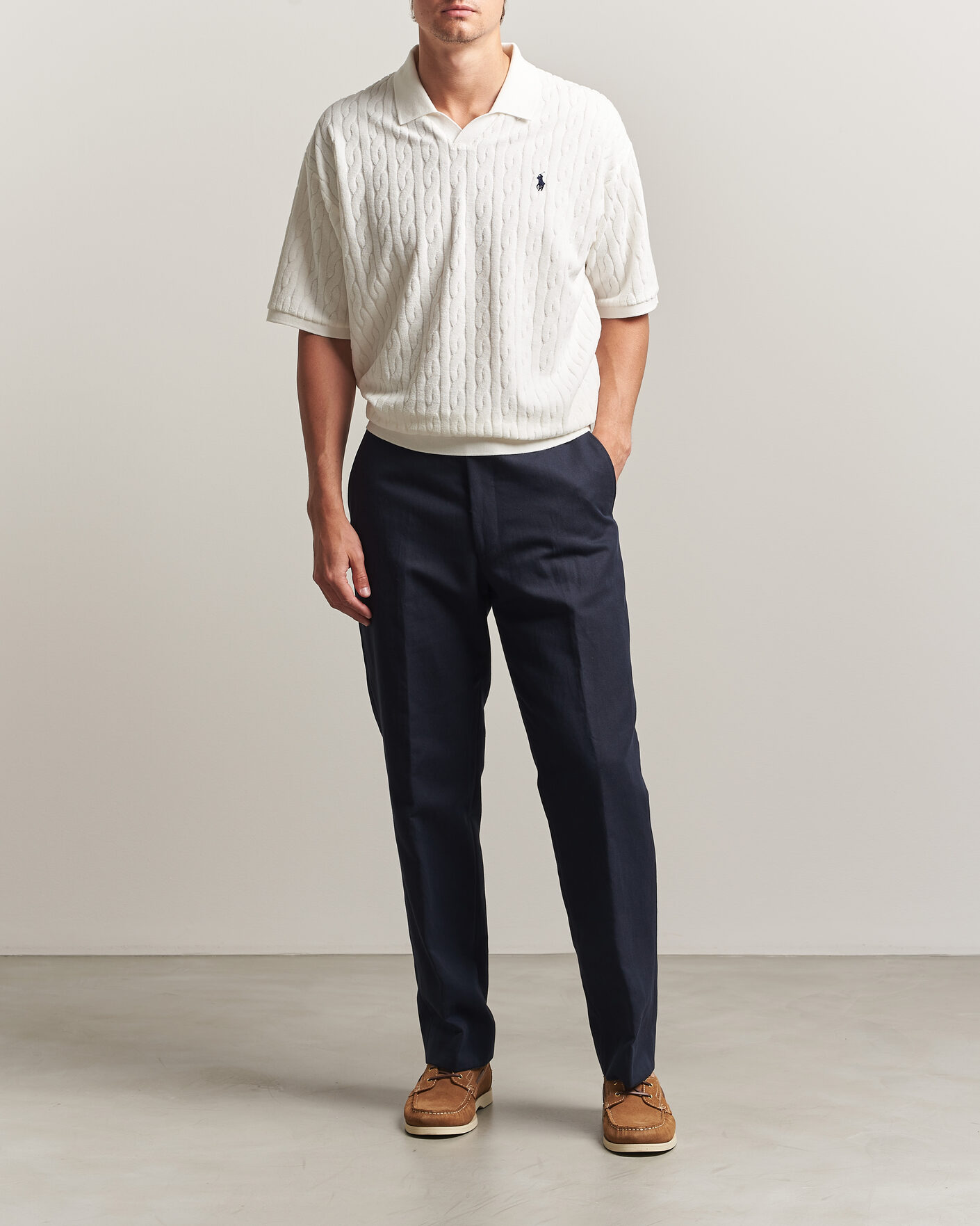 Herren | Poloshirts | Polo Ralph Lauren | Knit Polo White