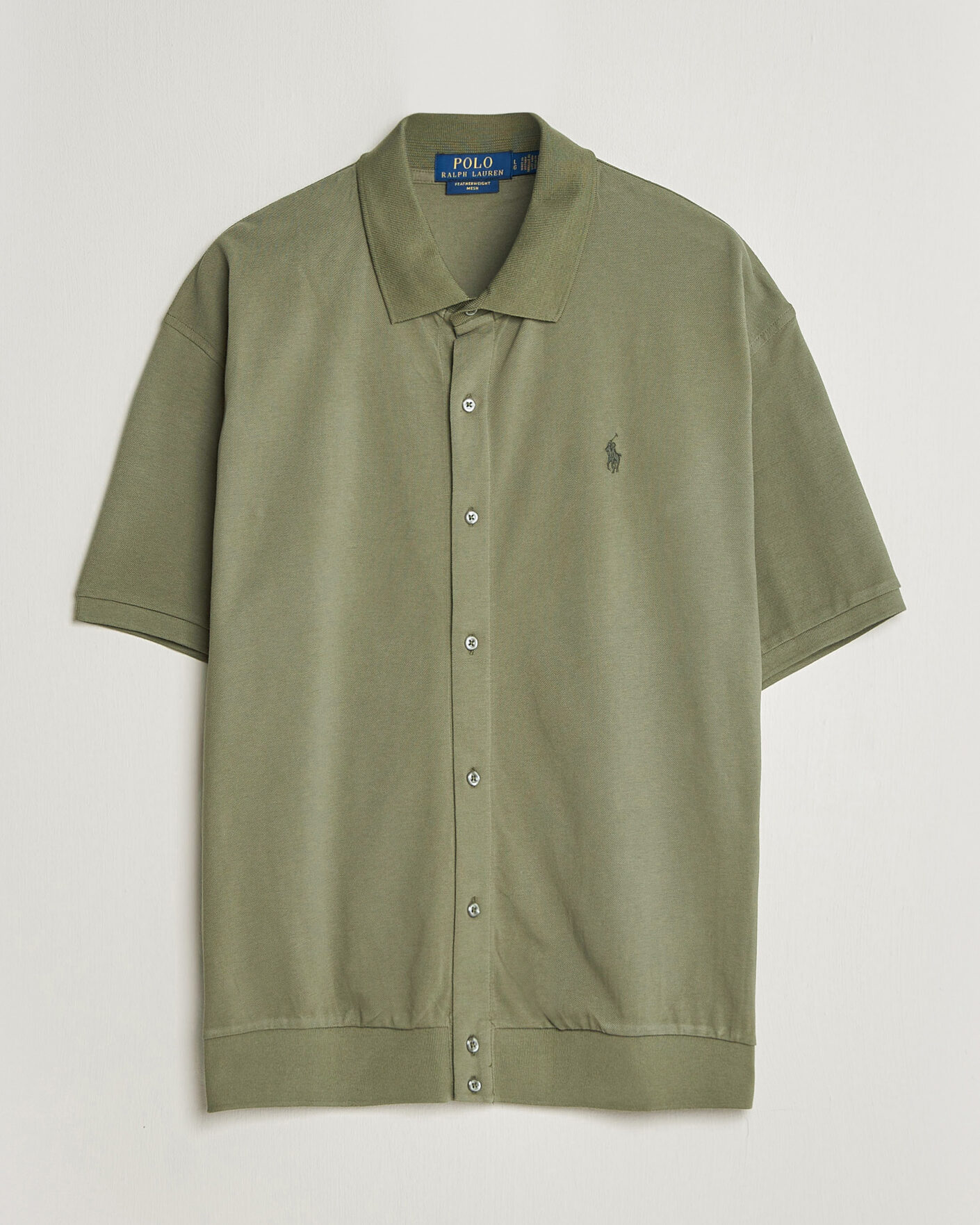 Herren | Poloshirts | Polo Ralph Lauren | Buttoned Polo Cruise Olive