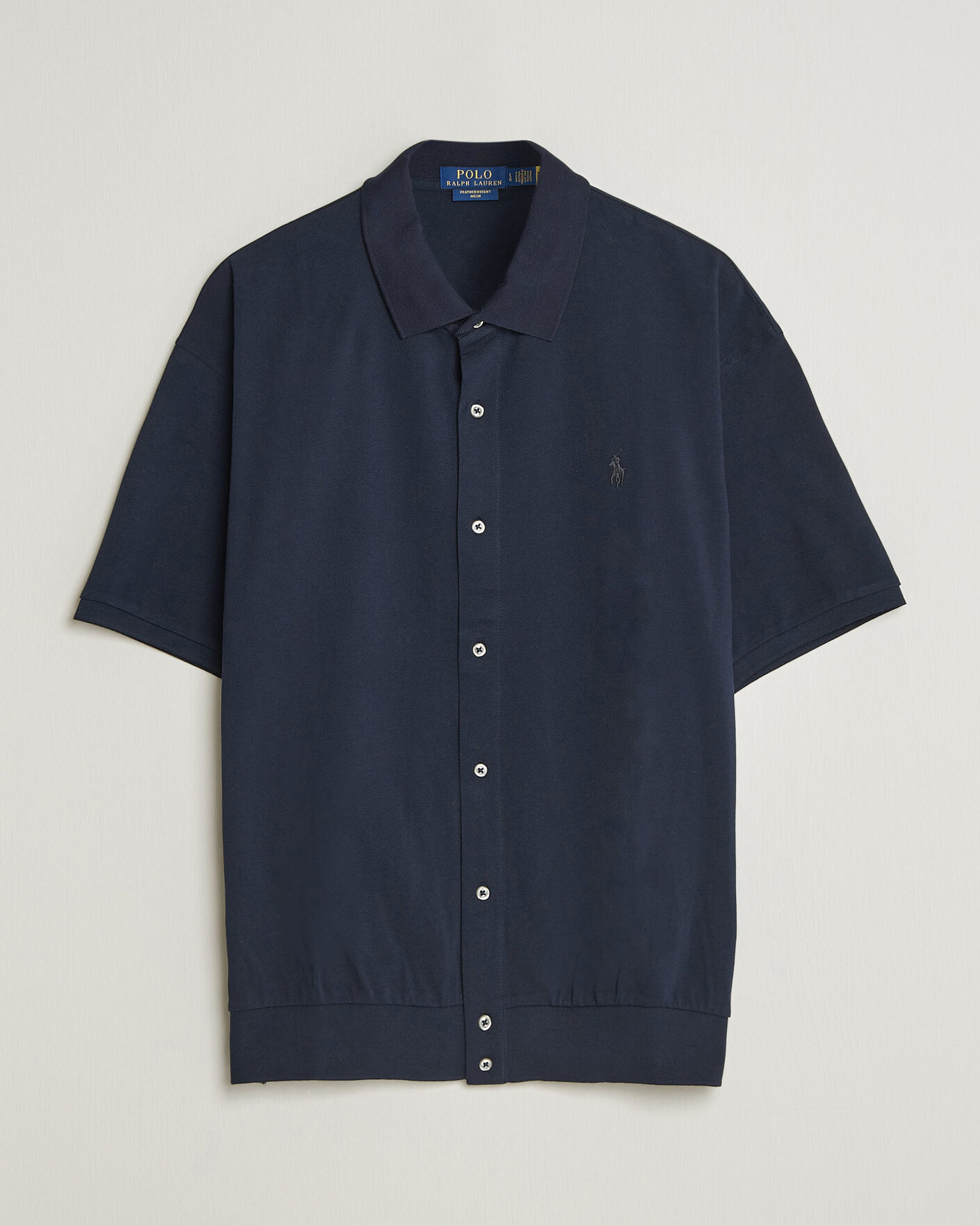 Herren | Poloshirts | Polo Ralph Lauren | Buttoned Polo Aviator Navy