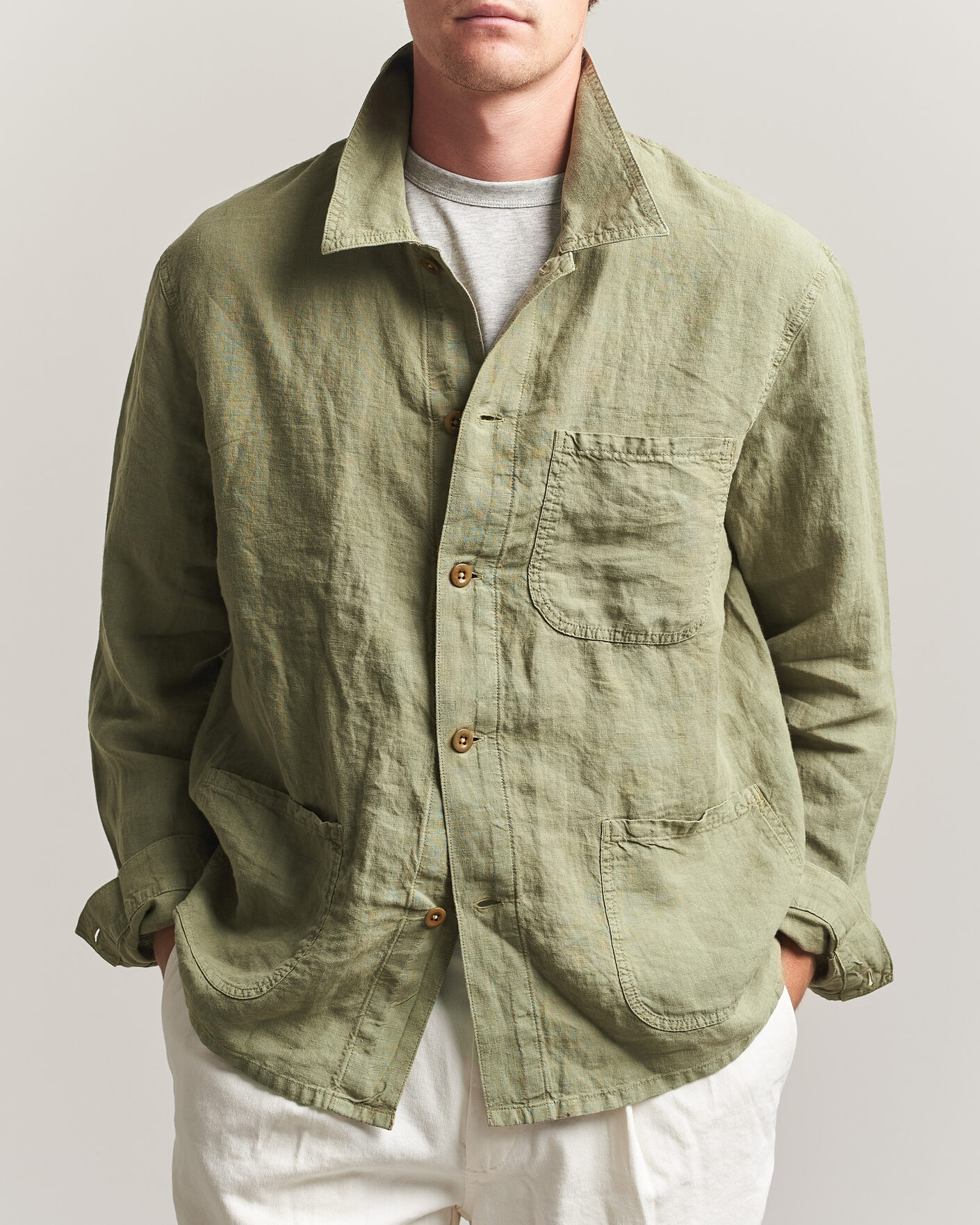 Herren | Jacken | Polo Ralph Lauren | Chore Unlined Field Jacket Sage Green