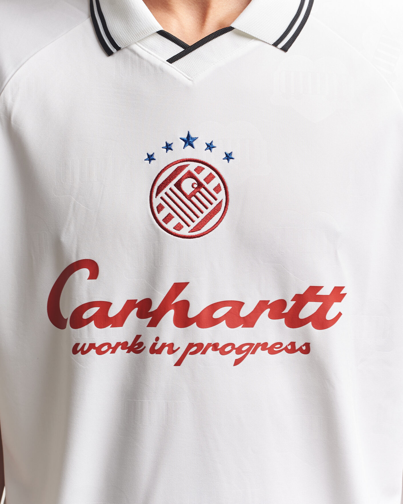 Herren | T-Shirts | Carhartt WIP | Terrace Football T-Shirt White