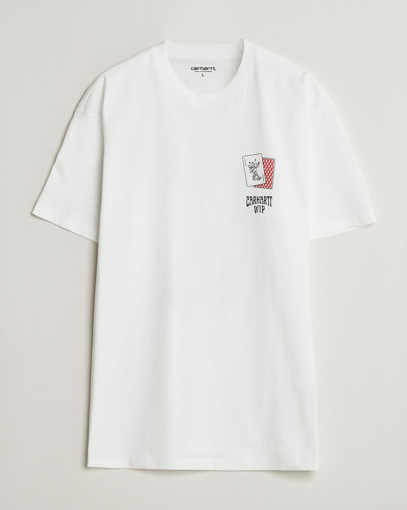 Herren | T-Shirts | Carhartt WIP | Playing Cards T-Shirt White