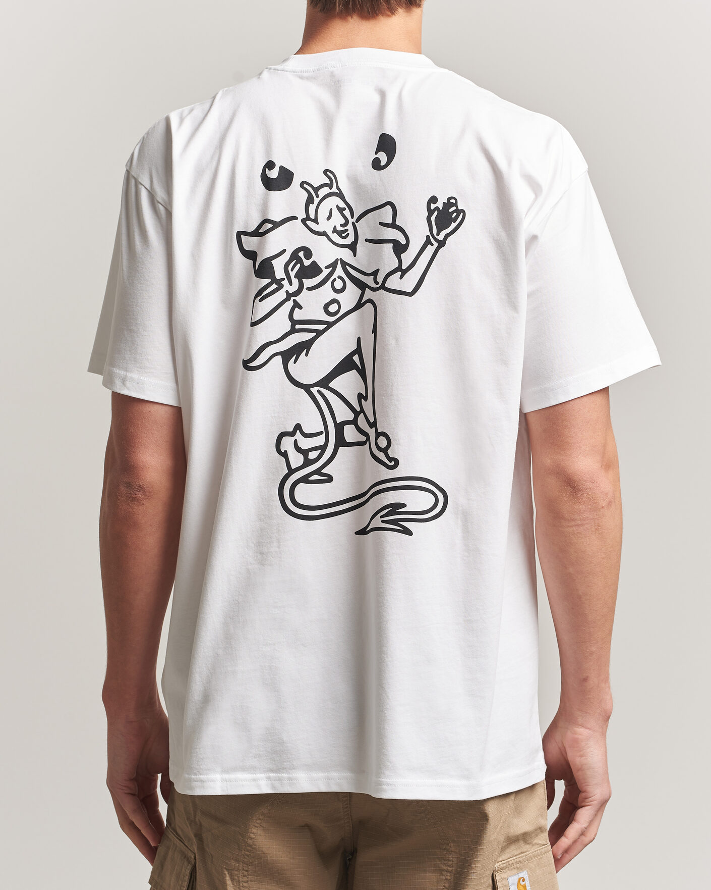 Herren | T-Shirts | Carhartt WIP | Playing Cards T-Shirt White
