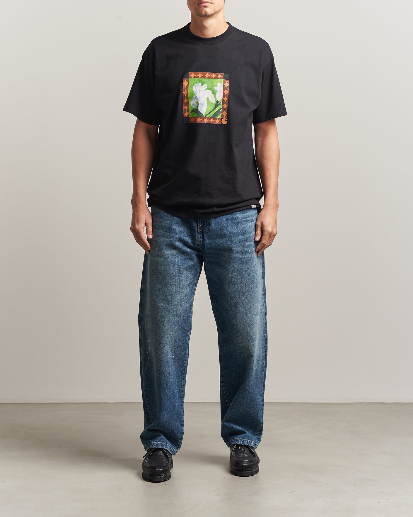 Herren | T-Shirts | Carhartt WIP | Julia Klenovsky T-Shirt Black