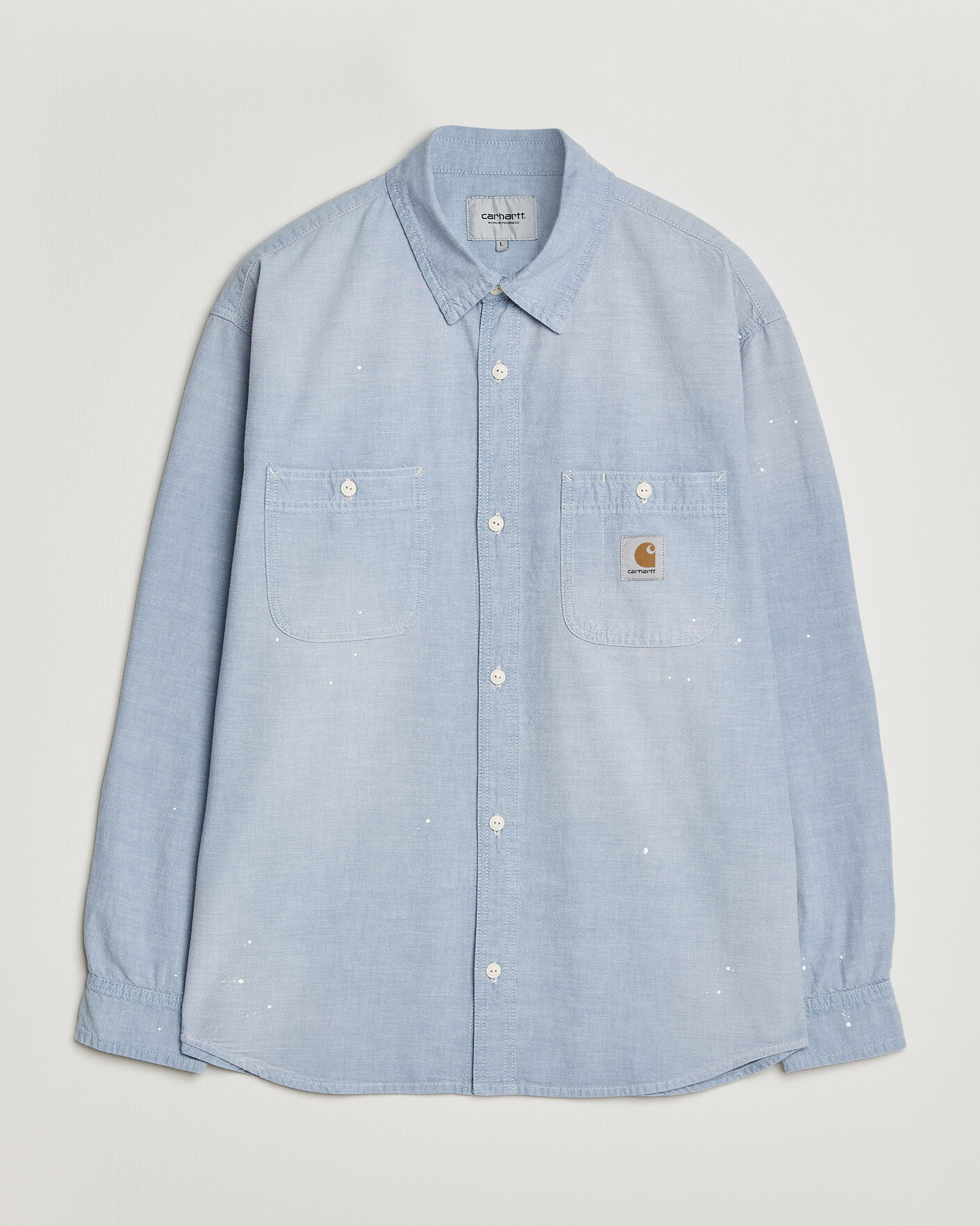 Herren | Hemden | Carhartt WIP | Painter Shirt Winston Chambray Blue