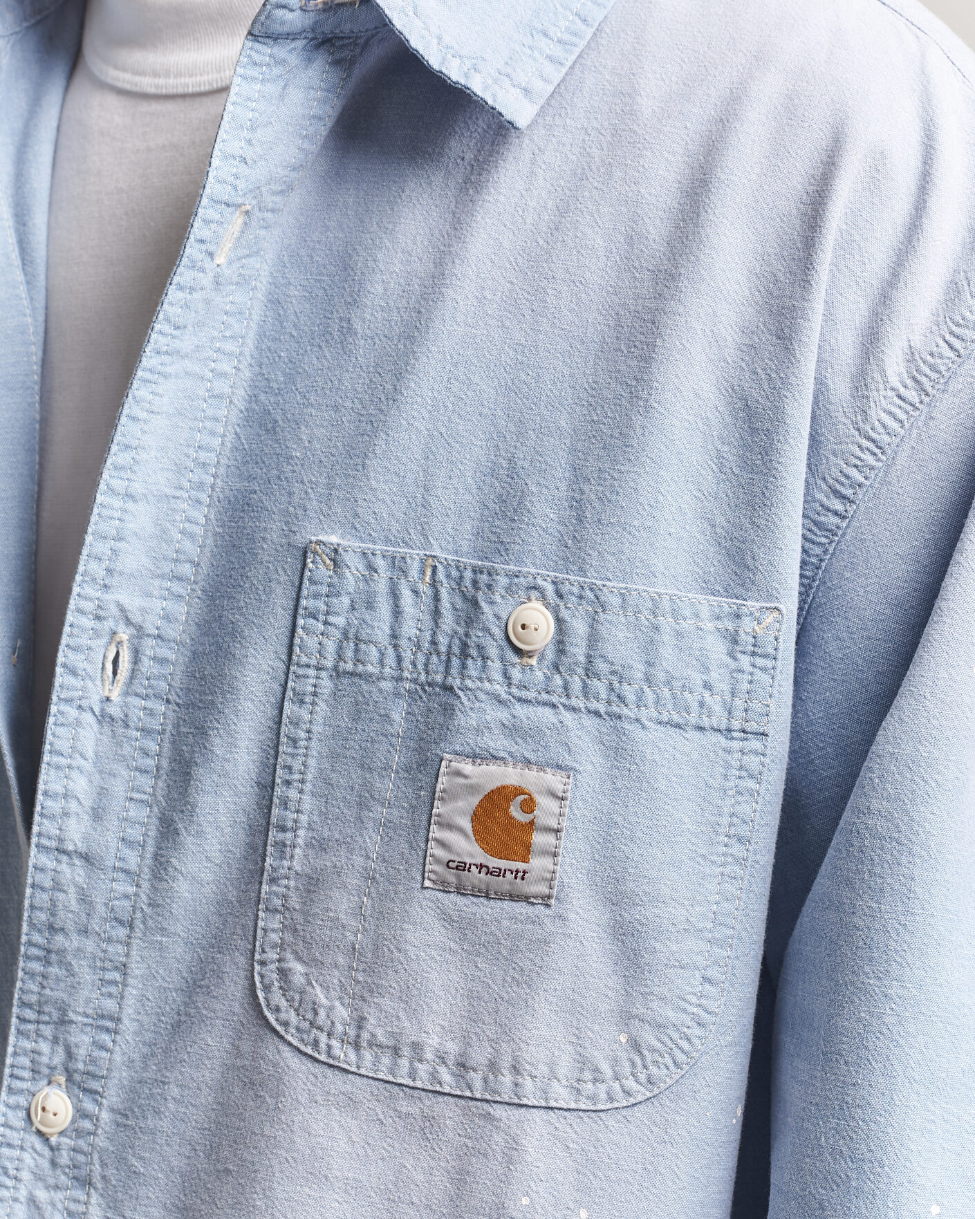 Herren | Hemden | Carhartt WIP | Painter Shirt Winston Chambray Blue