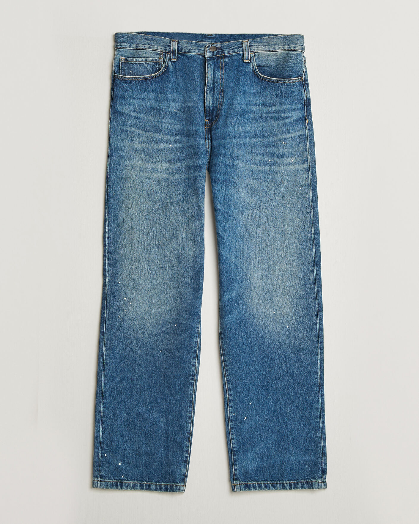 Herren | Jeans | Carhartt WIP | Landon Distressed Pant Blue