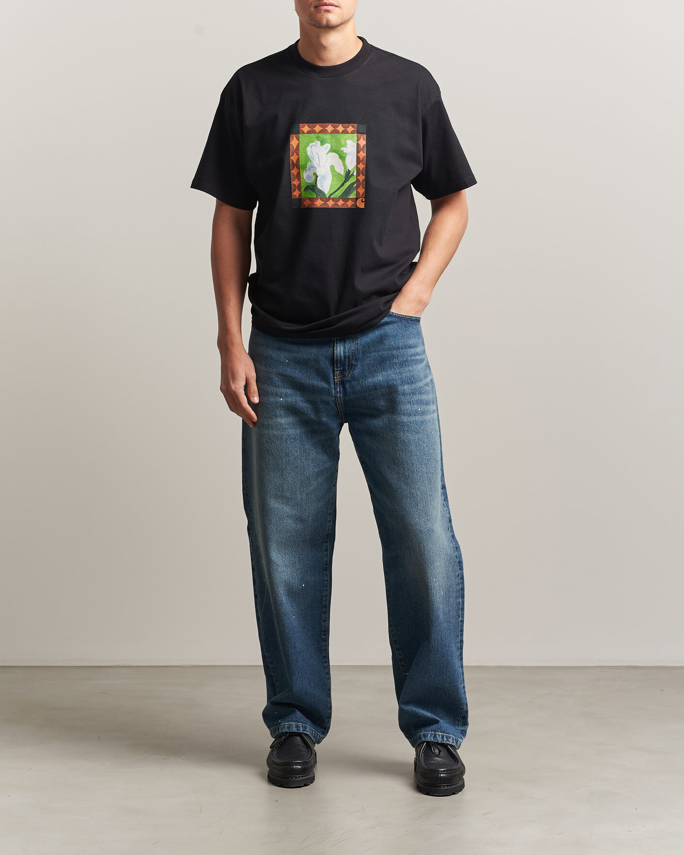 Herren | Jeans | Carhartt WIP | Landon Distressed Pant Blue