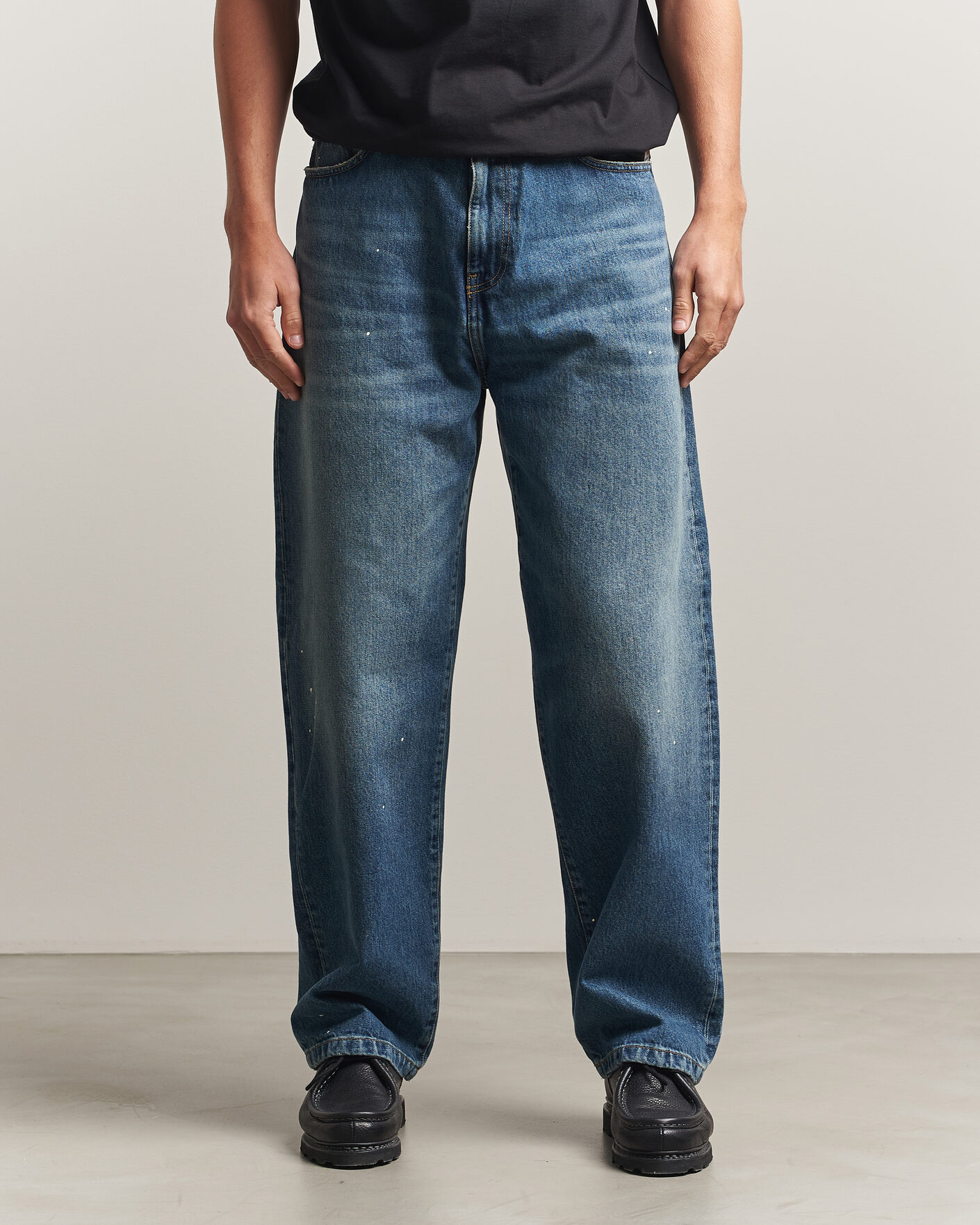 Herren | Jeans | Carhartt WIP | Landon Distressed Pant Blue